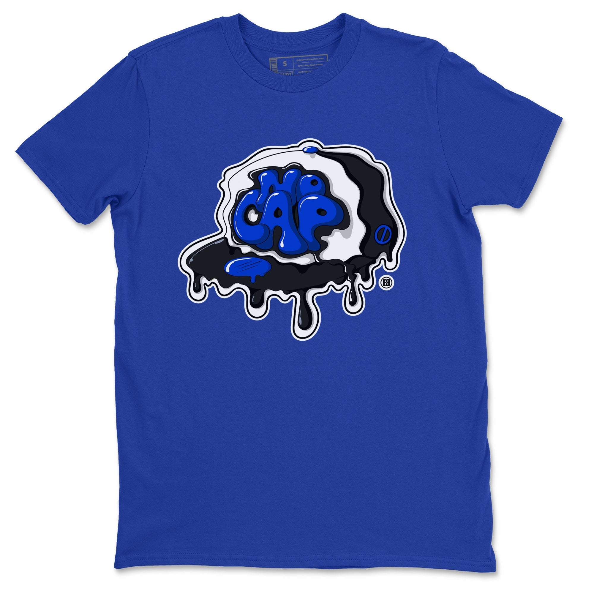 No Cap snkmatch Tee - Air Jordan 1 Royal Reimagined