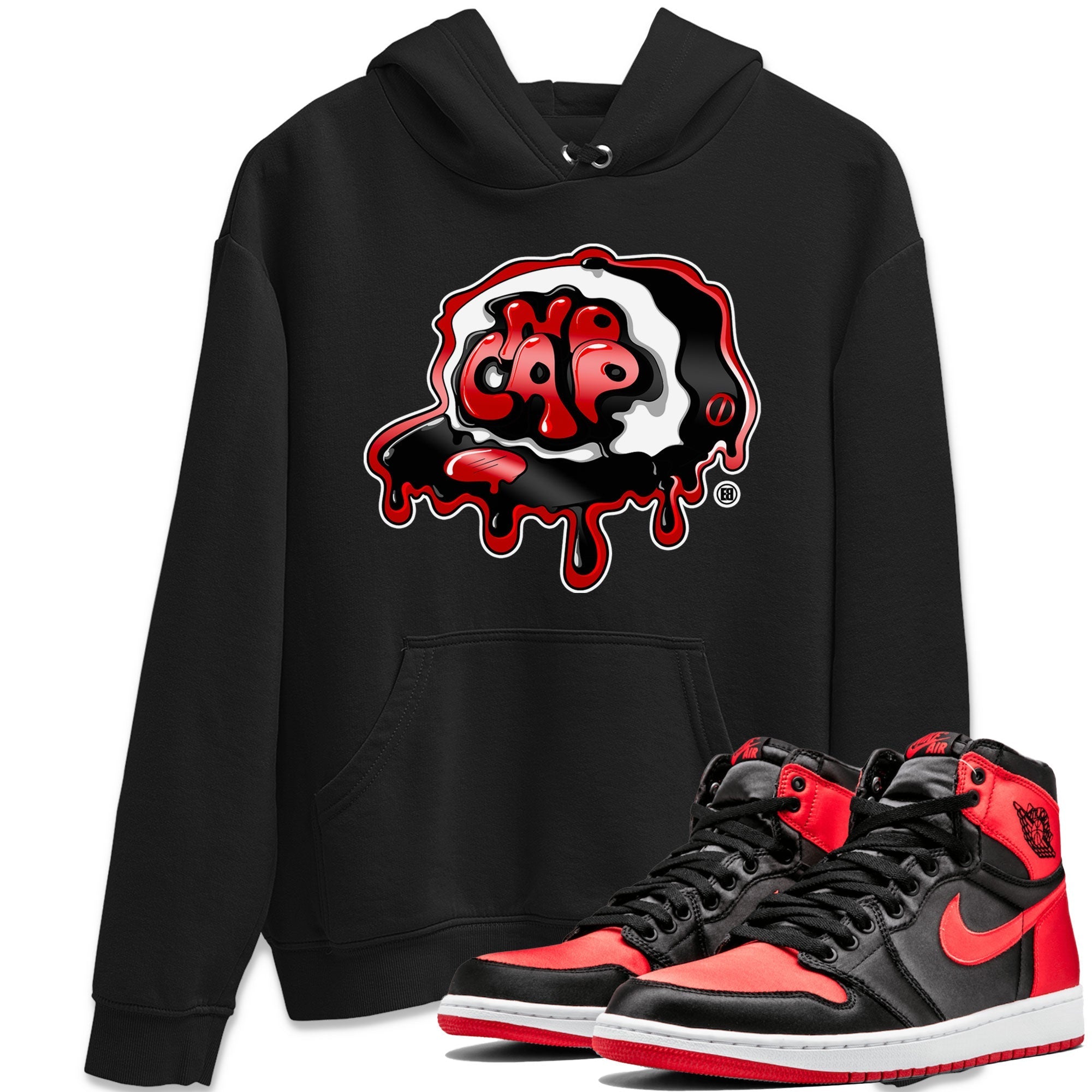 No Cap snkmatch Tee - Air Jordan 1 Satin Bred