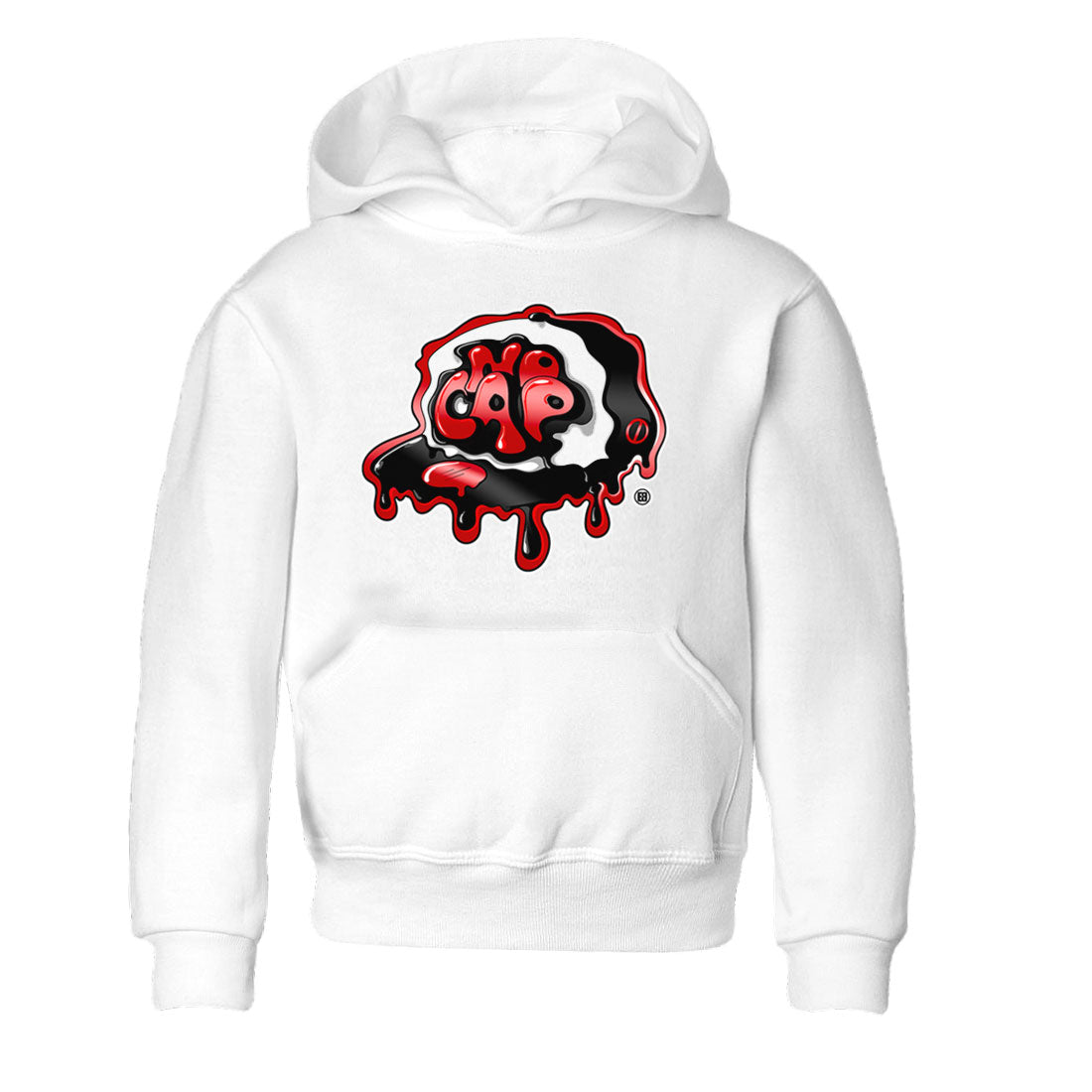 No Cap snkmatch Tee Kids - Air Jordan 1 Satin Bred