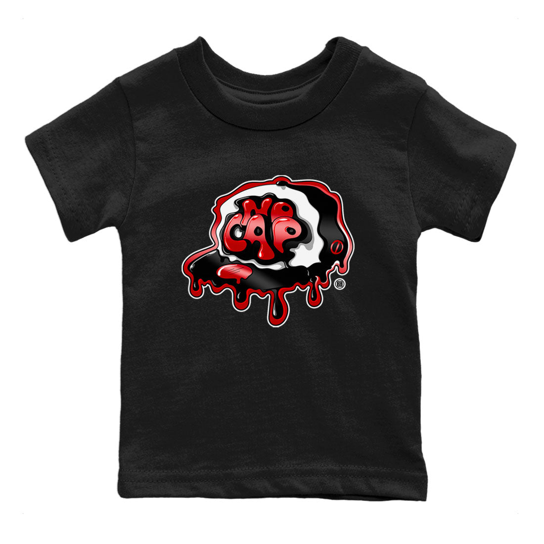 No Cap snkmatch Tee Kids - Air Jordan 1 Satin Bred