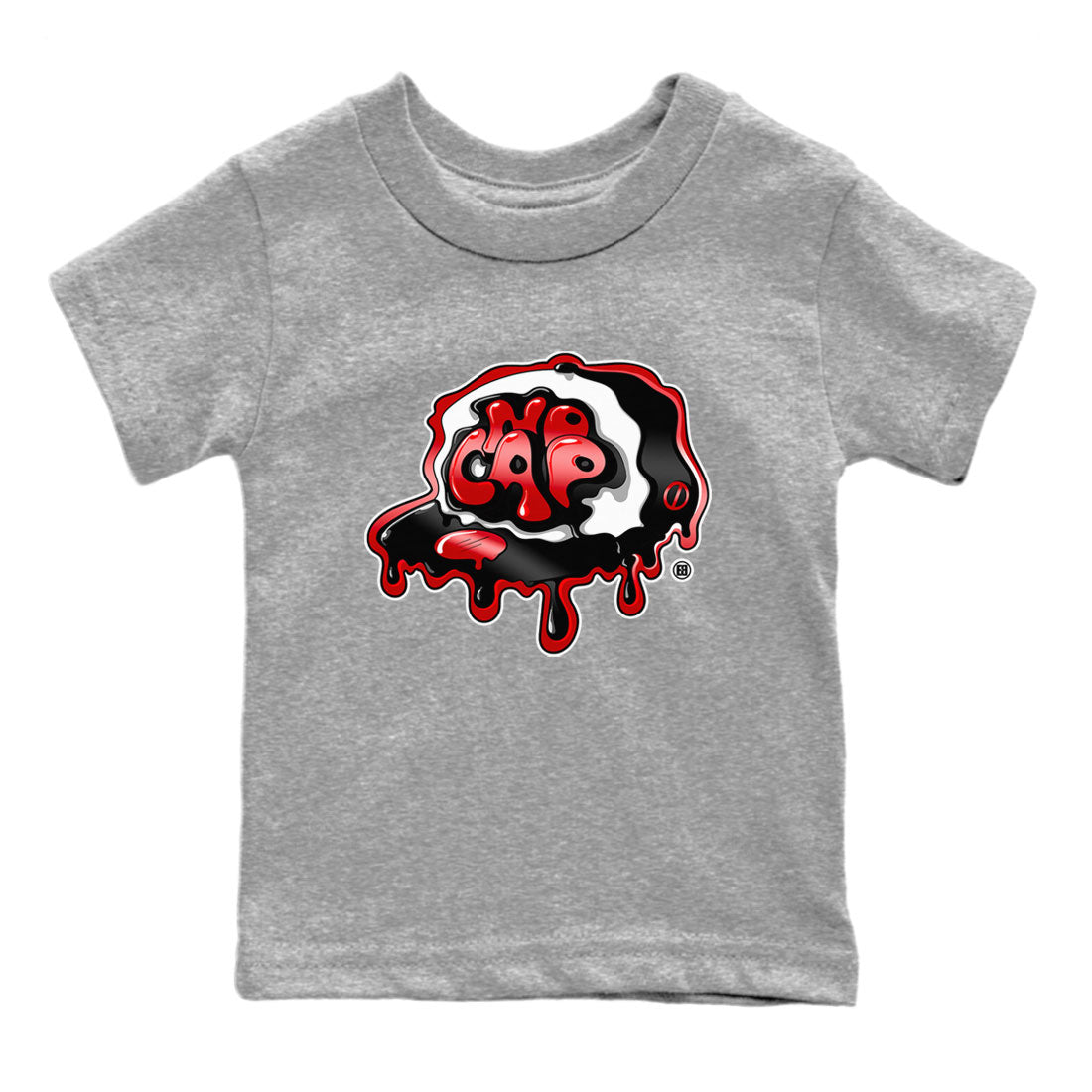 No Cap snkmatch Tee Kids - Air Jordan 1 Satin Bred