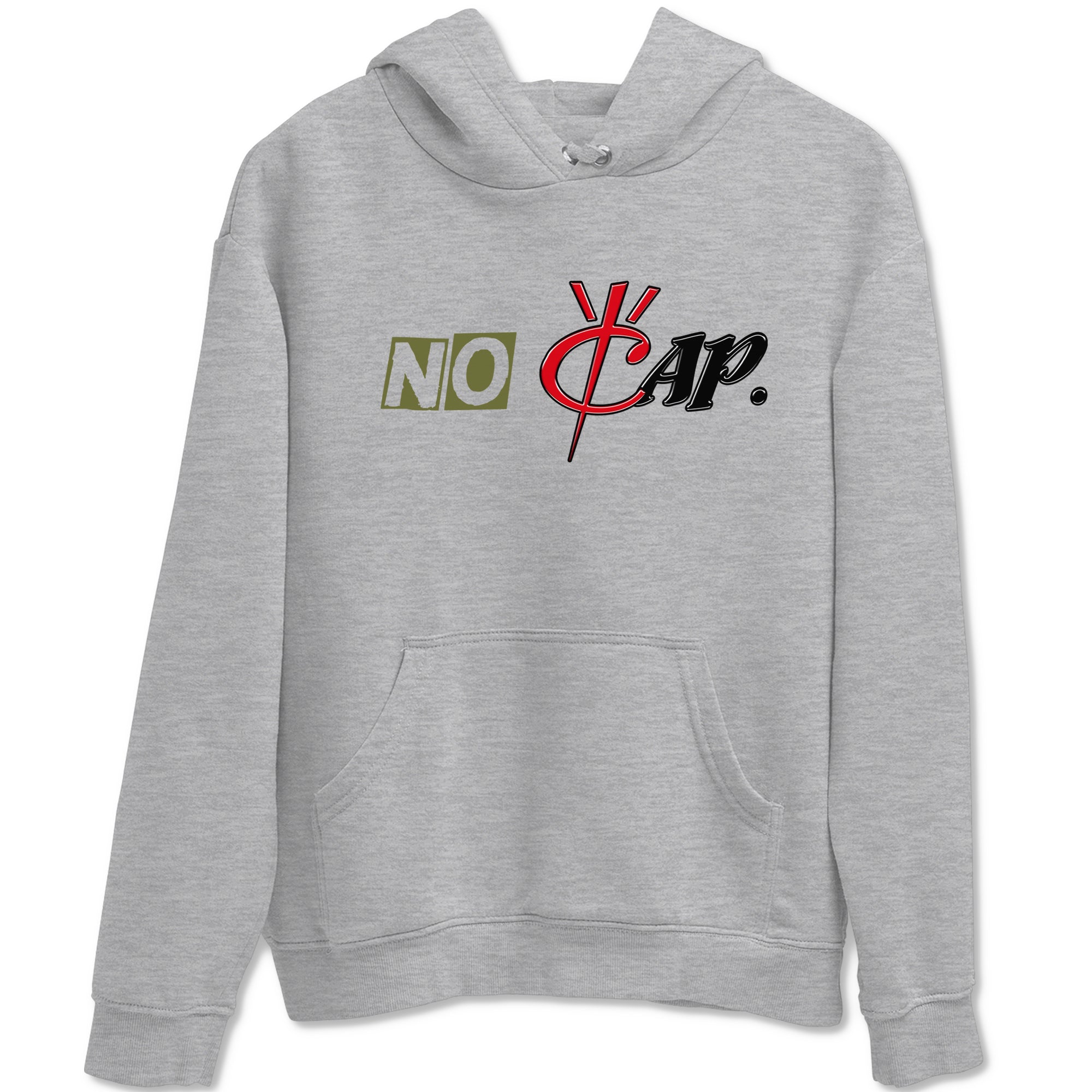 No Cap snkmatch Tees - Air Jordan 1 Travis Scott Medium Olive