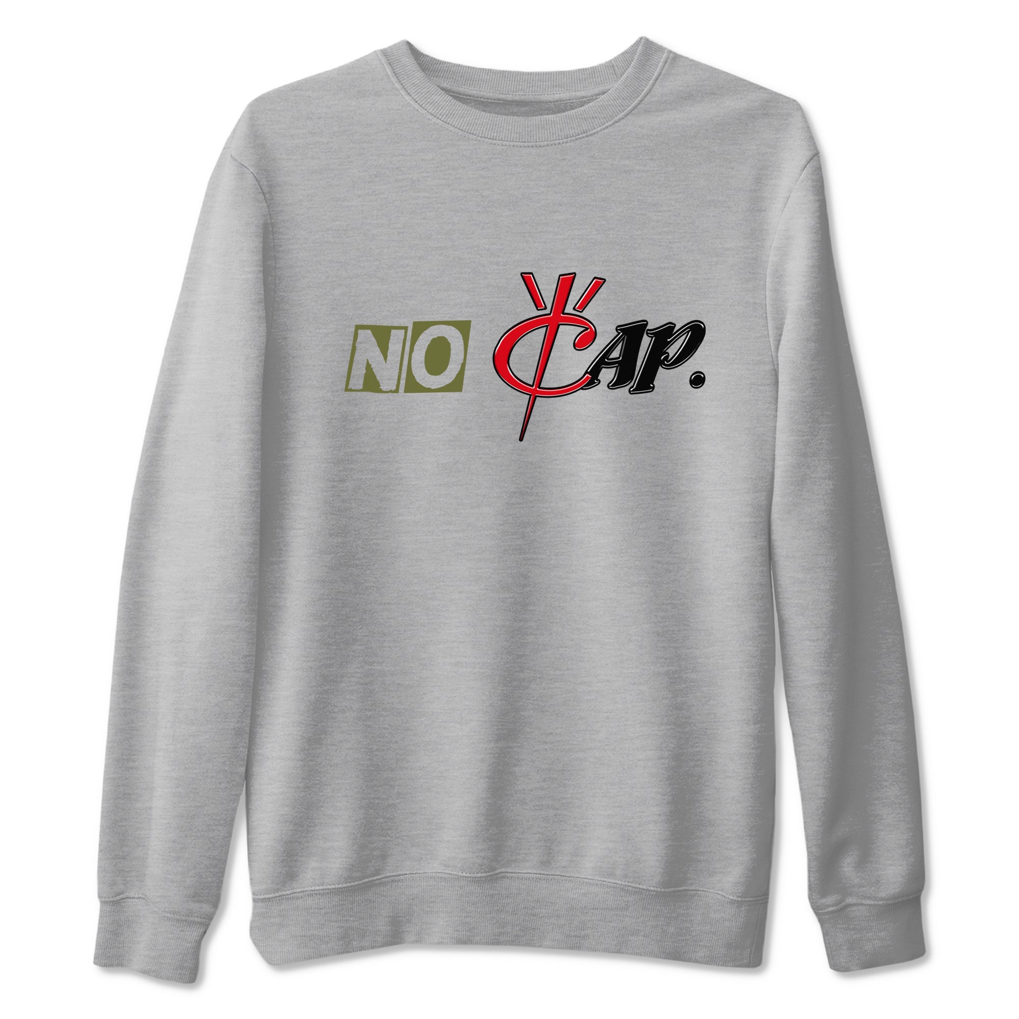 No Cap snkmatch Tees - Air Jordan 1 Travis Scott Medium Olive