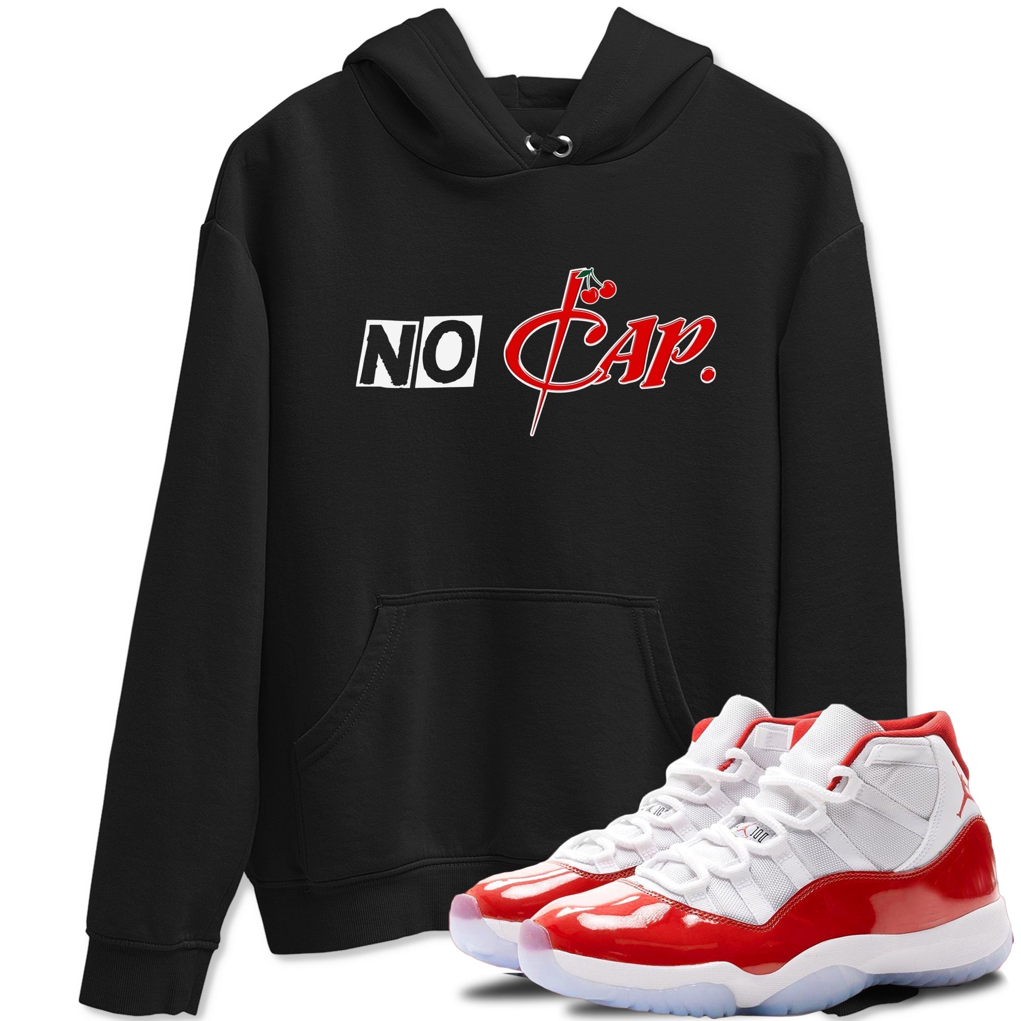 No Cap snkmatch Tees - Air Jordan 11 Cherry