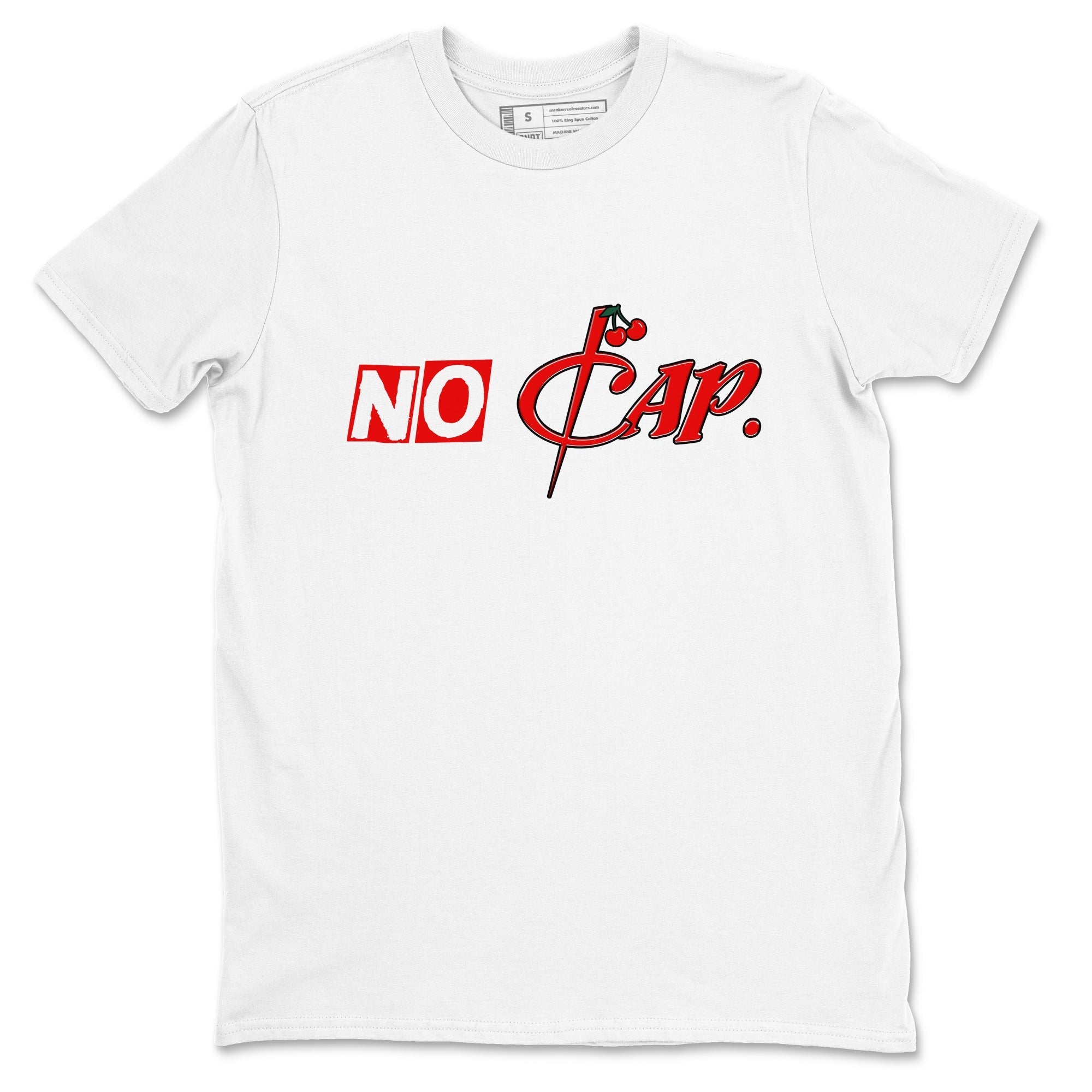 No Cap snkmatch Tees - Air Jordan 11 Cherry
