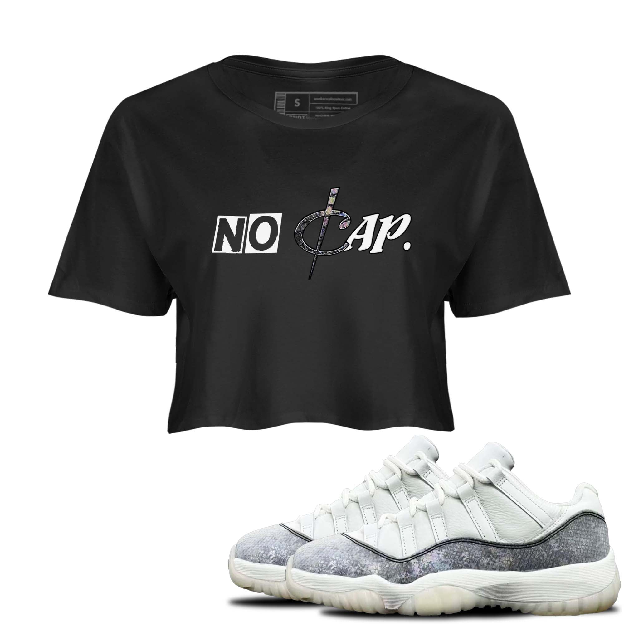 No Cap snkmatch Women's Top - Air Jordan 11 Year Of The Snake