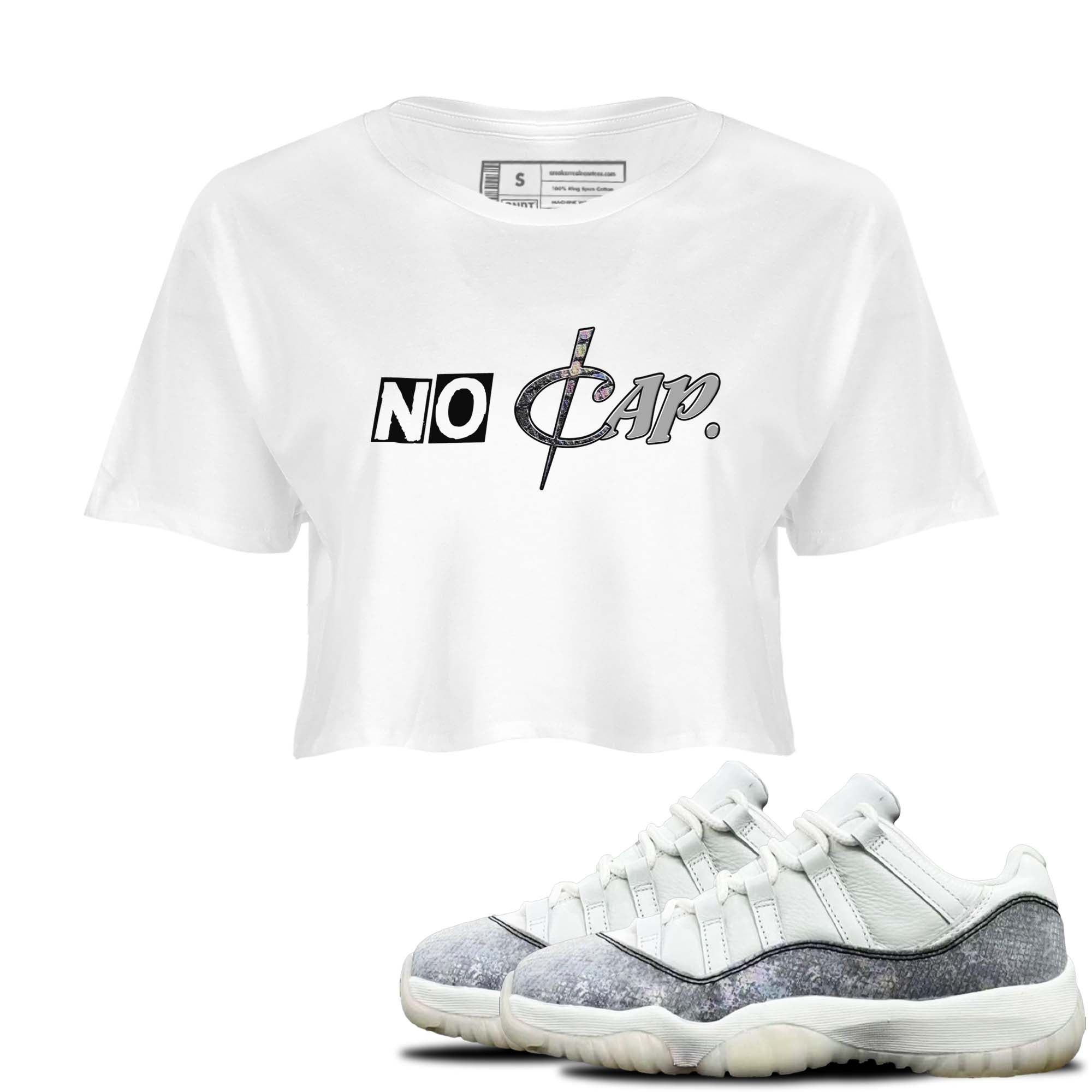 No Cap snkmatch Women's Top - Air Jordan 11 Year Of The Snake