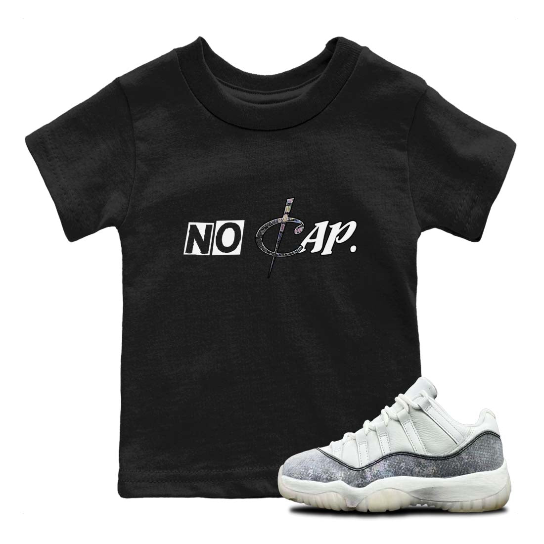 No Cap snkmatch Tees Kids - Air Jordan 11 Year Of The Snake