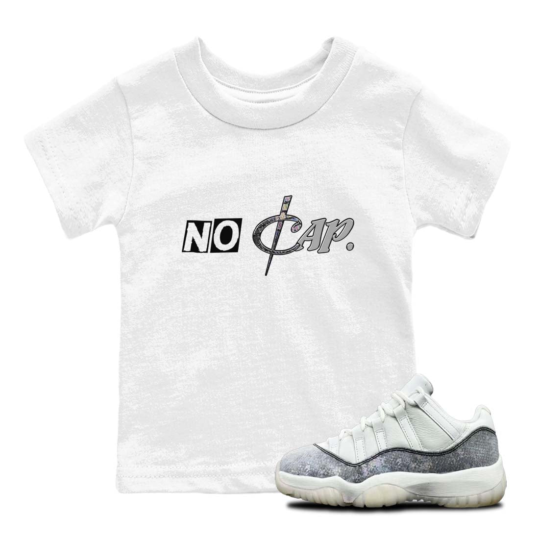 No Cap snkmatch Tees Kids - Air Jordan 11 Year Of The Snake