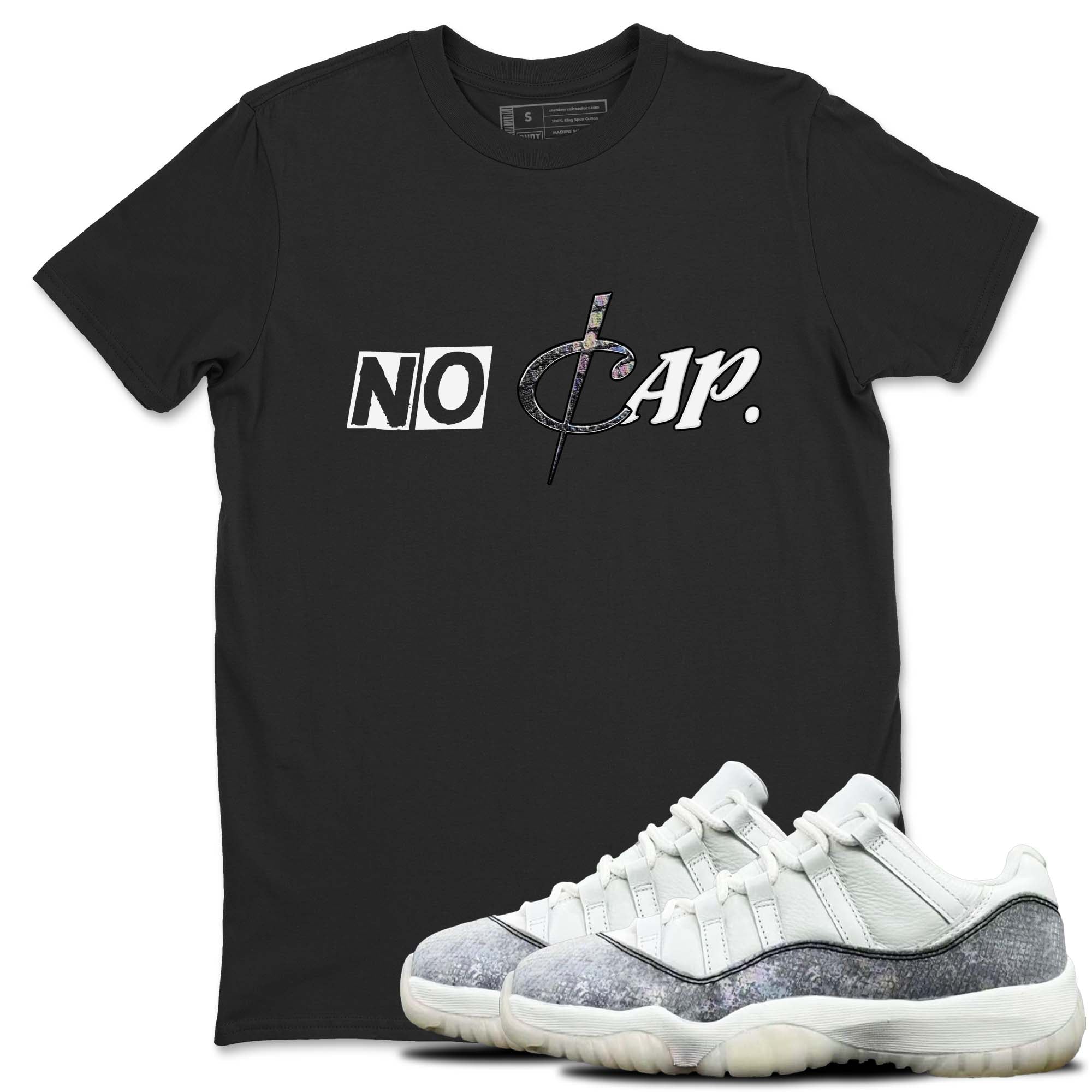 No Cap snkmatch Tees - Air Jordan 11 Year Of The Snake