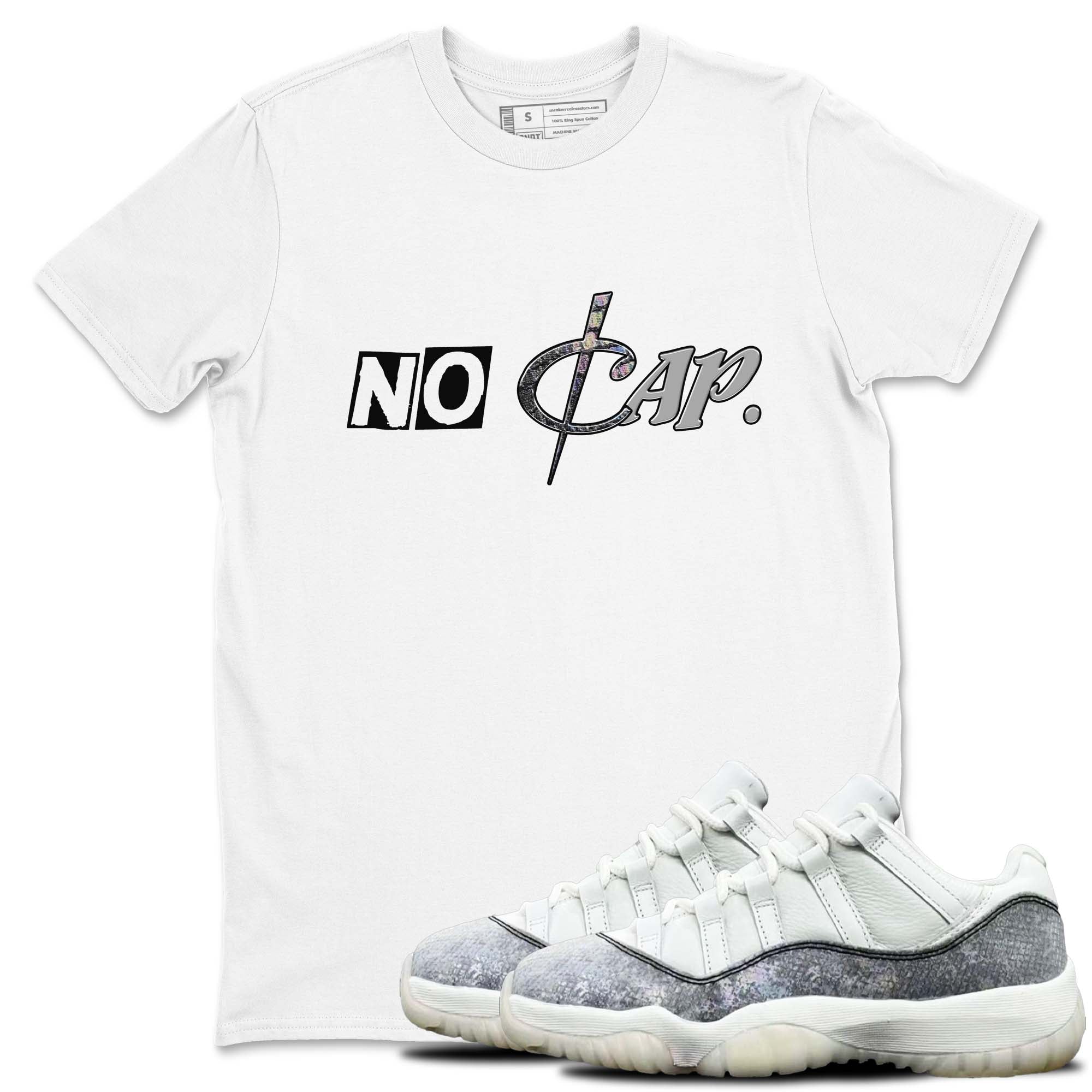 No Cap snkmatch Tees - Air Jordan 11 Year Of The Snake