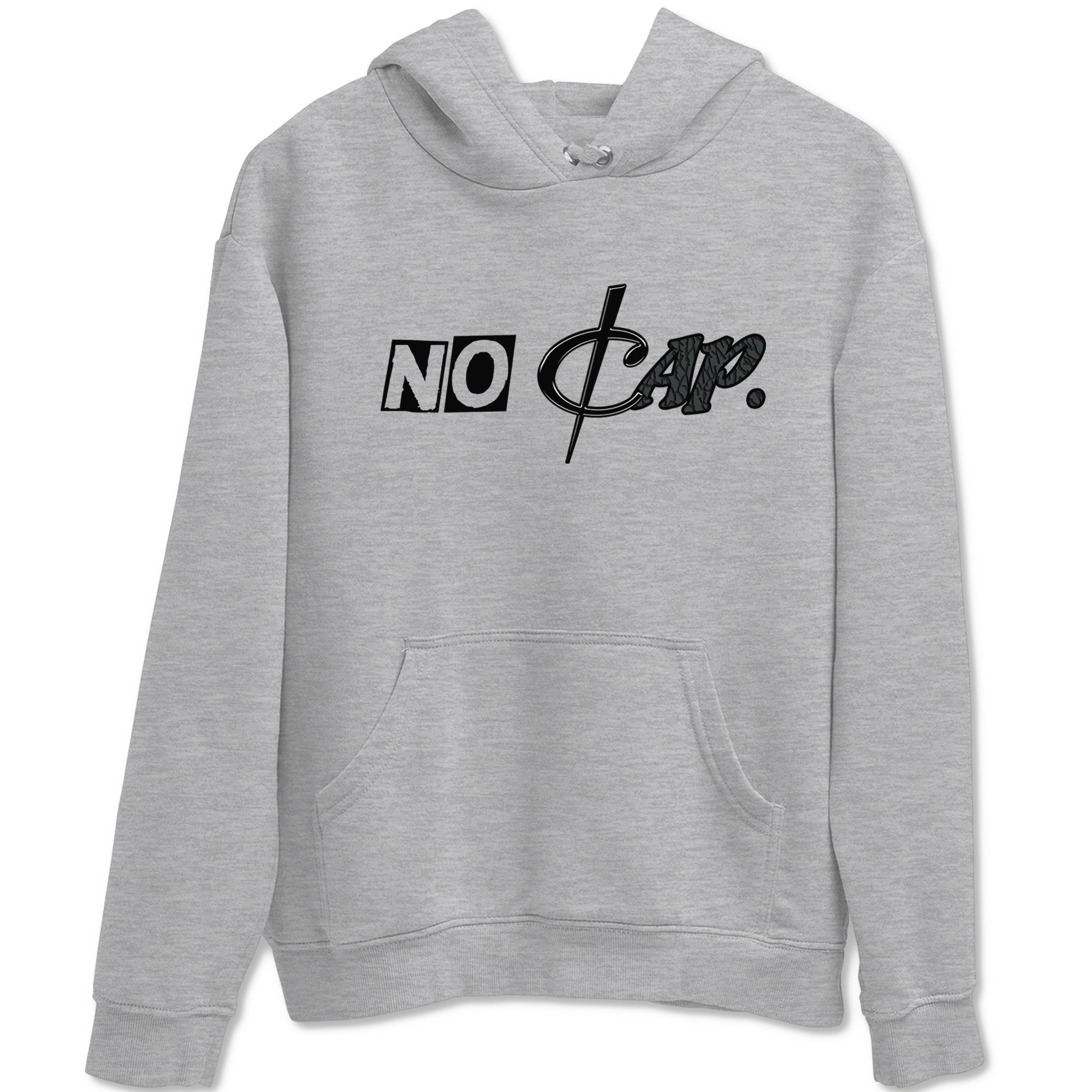 No Cap snkmatch Tees - Air Jordan 3 Black Cat