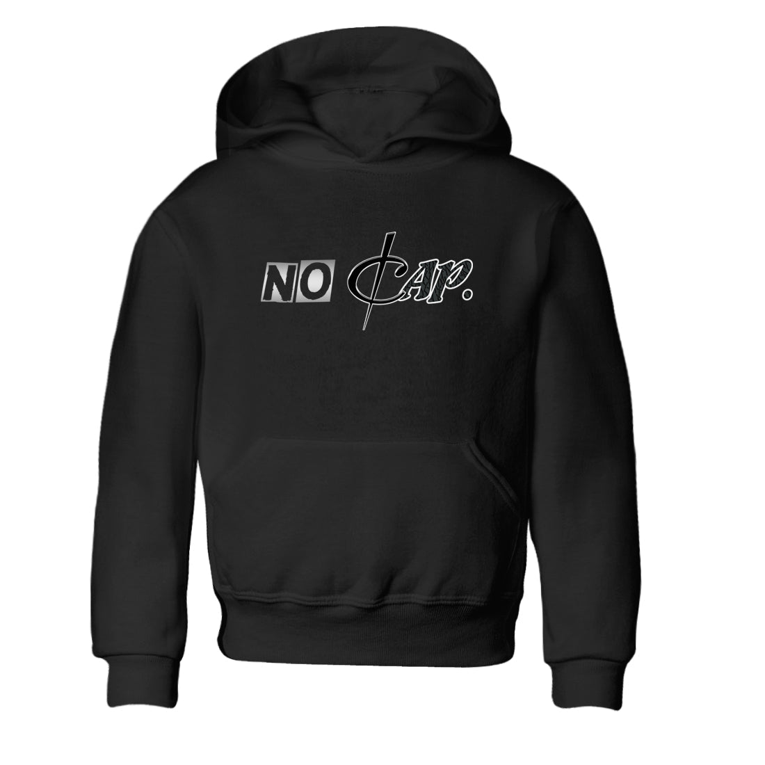 No Cap snkmatch Tees Kids - Air Jordan 3 Black Cat