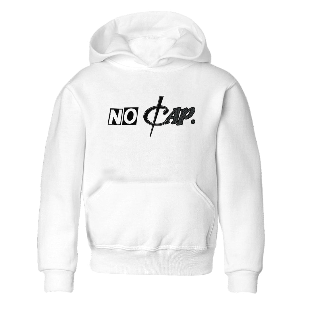 No Cap snkmatch Tees Kids - Air Jordan 3 Black Cat