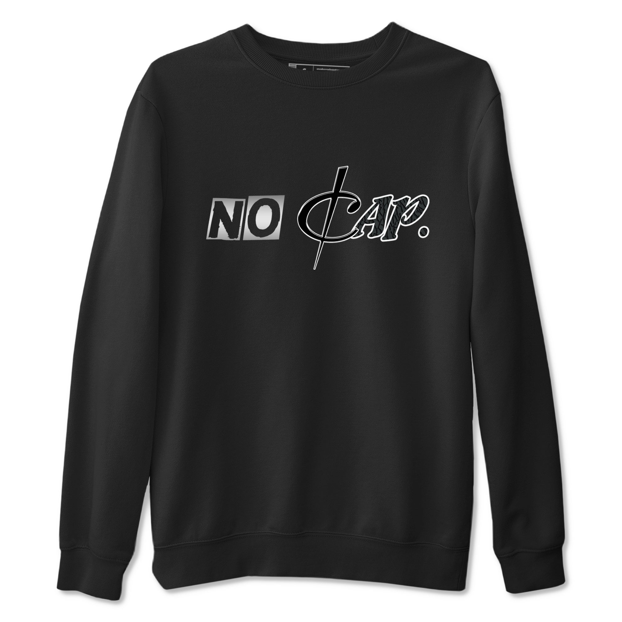 No Cap snkmatch Tees - Air Jordan 3 Black Cat