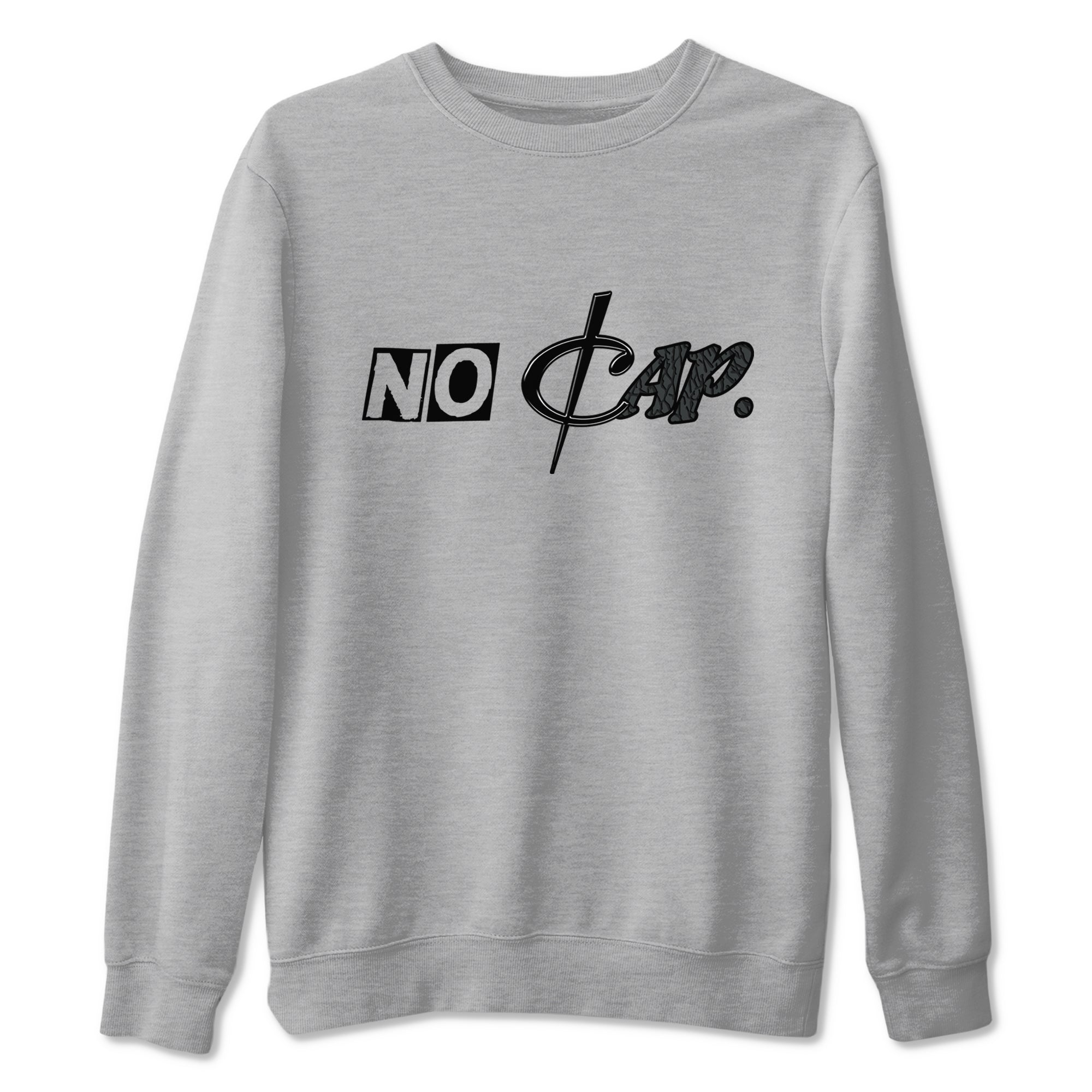 No Cap snkmatch Tees - Air Jordan 3 Black Cat