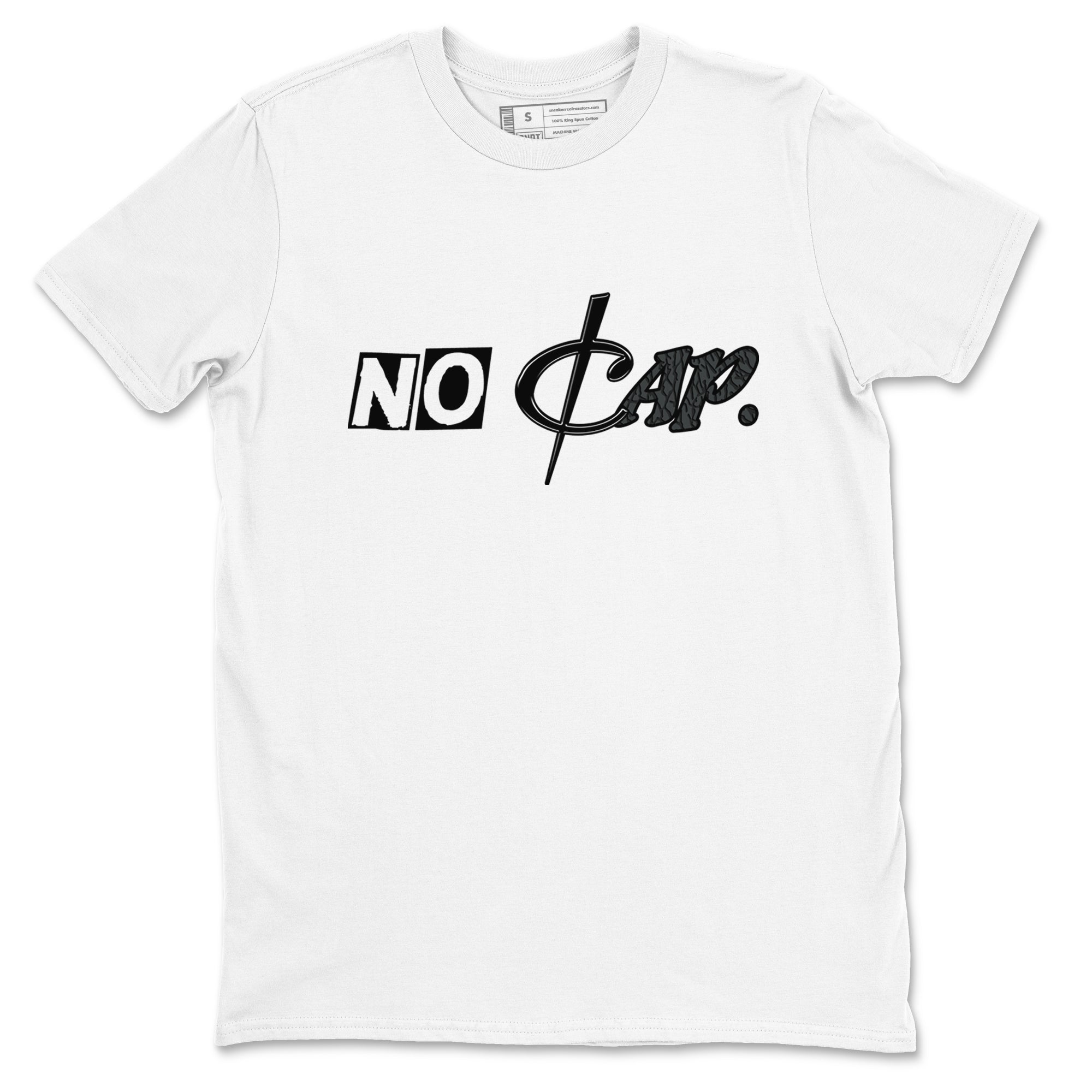 No Cap snkmatch Tees - Air Jordan 3 Black Cat