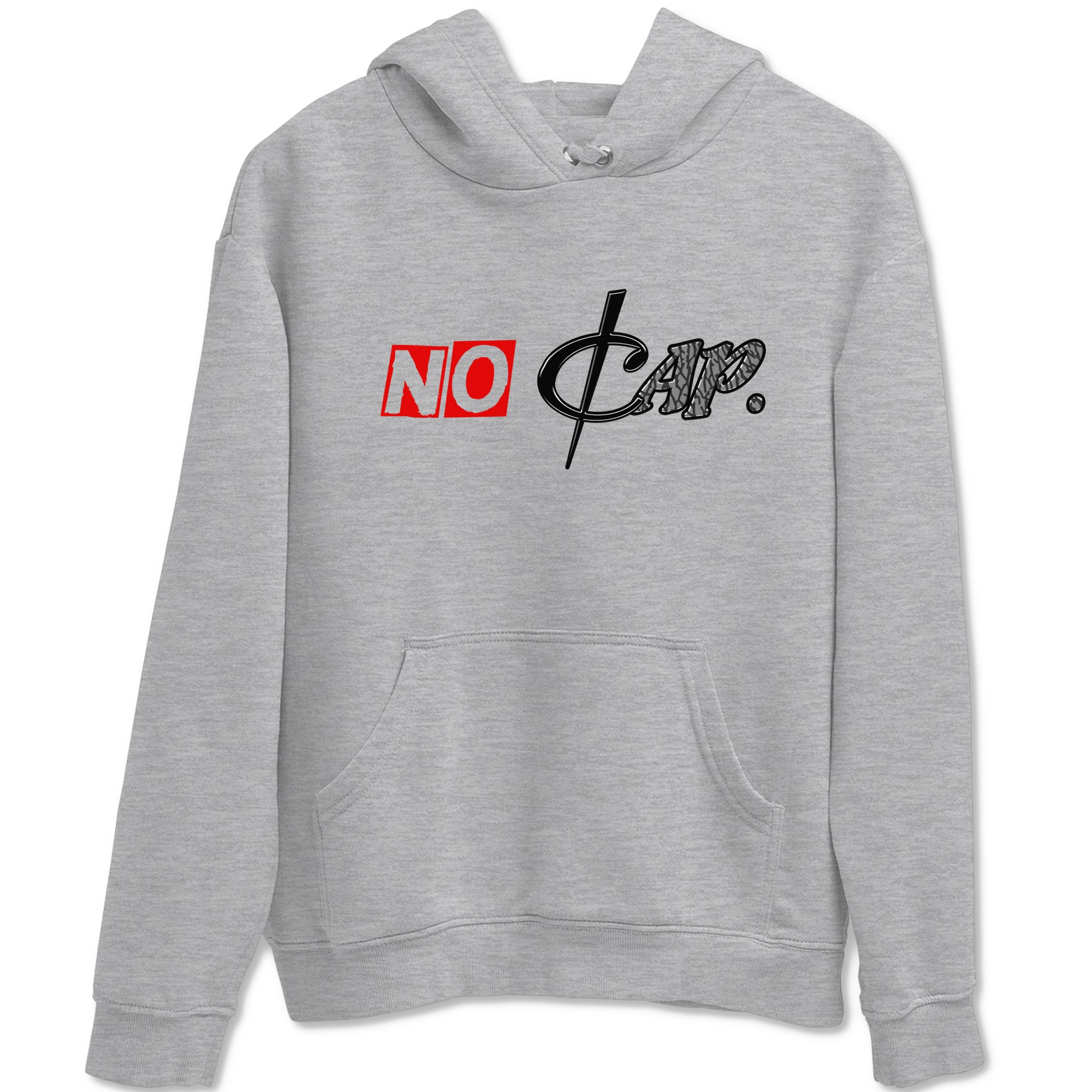No Cap snkmatch Tees - Air Jordan 3 Black Cement