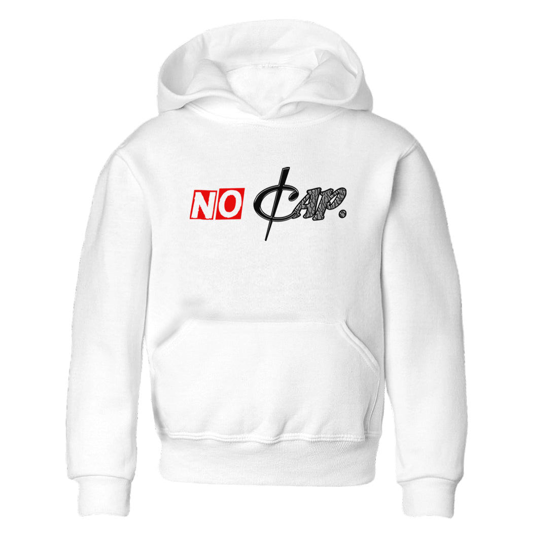 No Cap snkmatch Tees Kids - Air Jordan 3 Black Cement