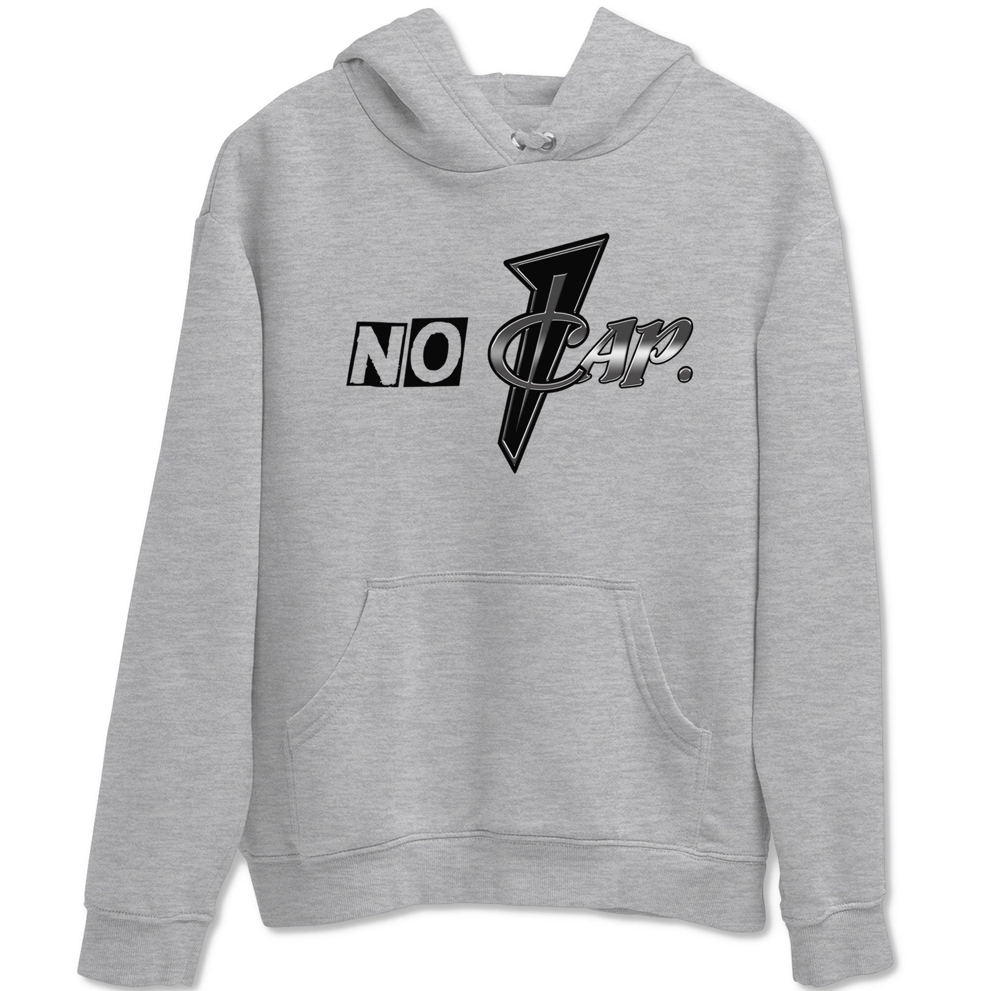 No Cap snkmatch Tees - Air Jordan 4 Black Cat