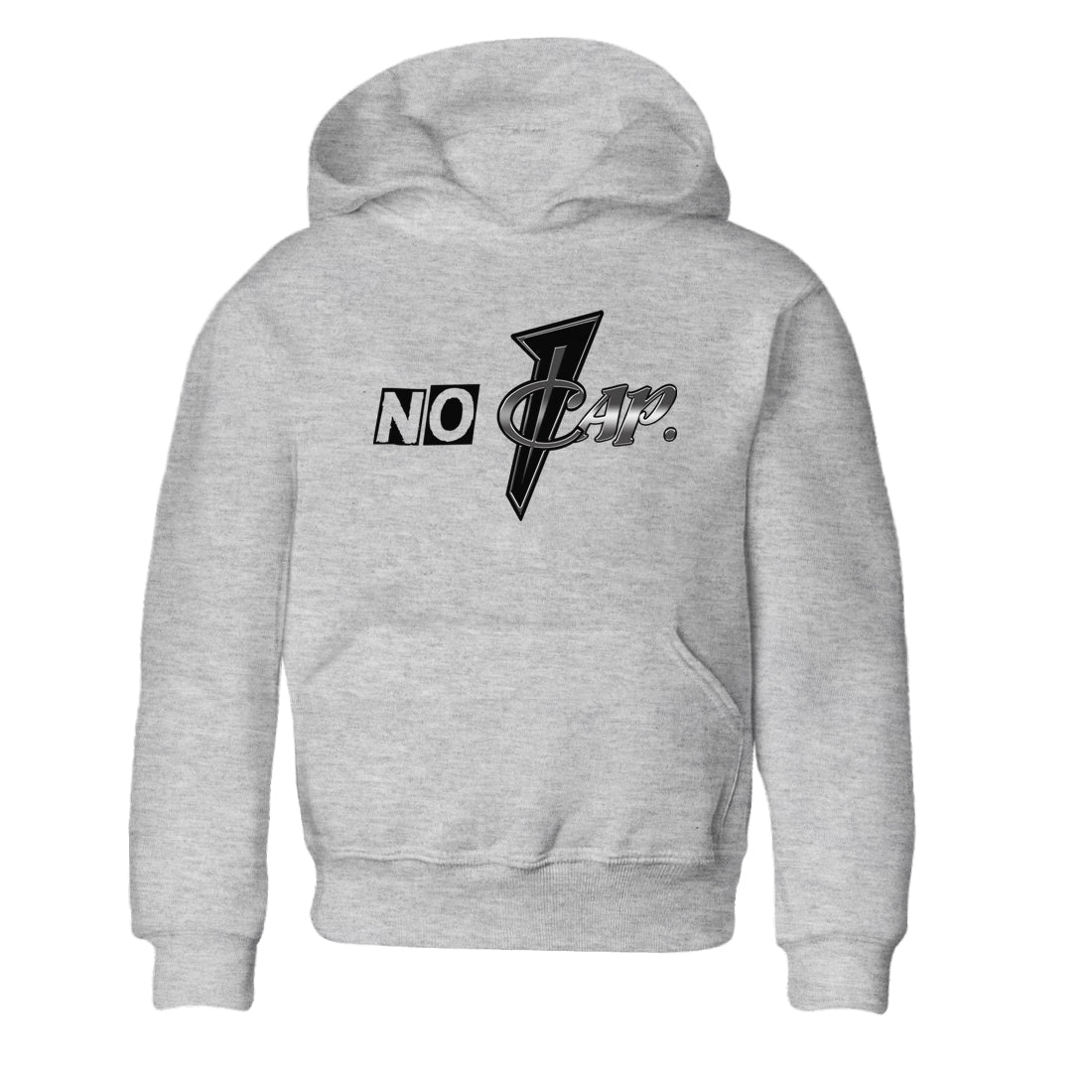 No Cap snkmatch Tees Kids - Air Jordan 4 Black Cat