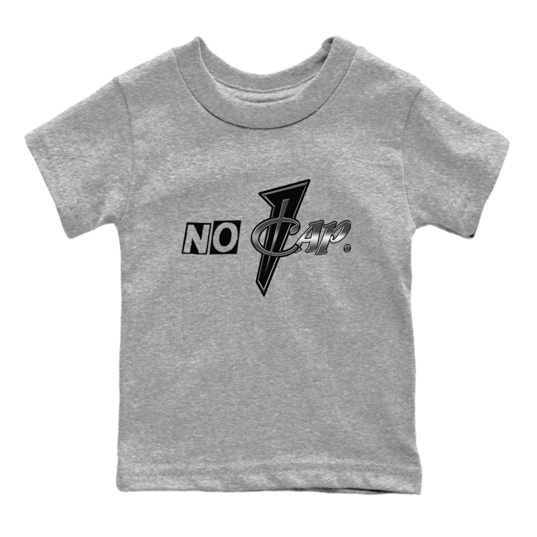 No Cap snkmatch Tees Kids - Air Jordan 4 Black Cat