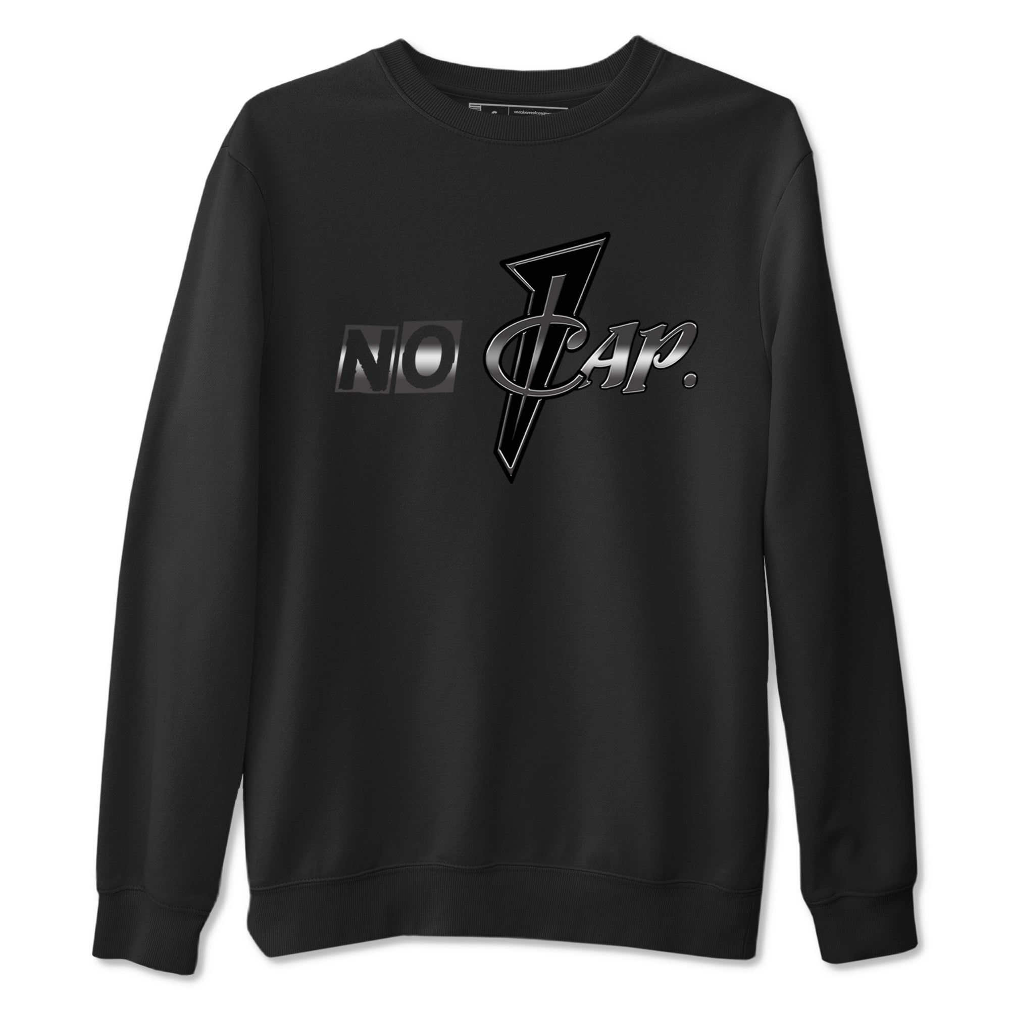 No Cap snkmatch Tees - Air Jordan 4 Black Cat