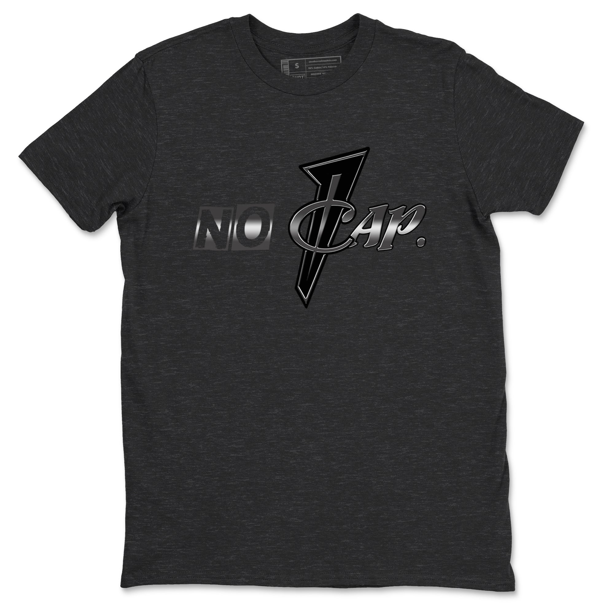 No Cap snkmatch Tees - Air Jordan 4 Black Cat