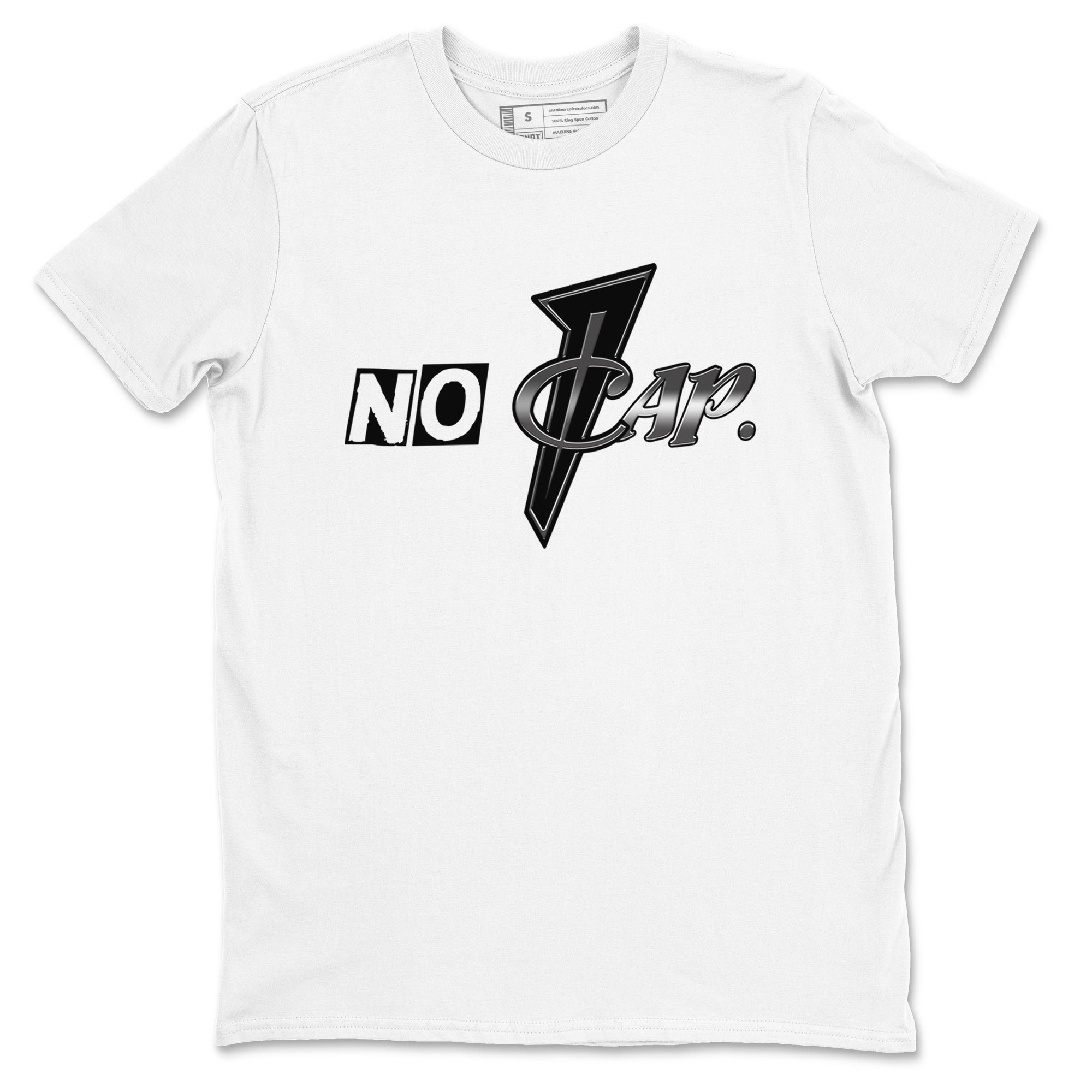 No Cap snkmatch Tees - Air Jordan 4 Black Cat
