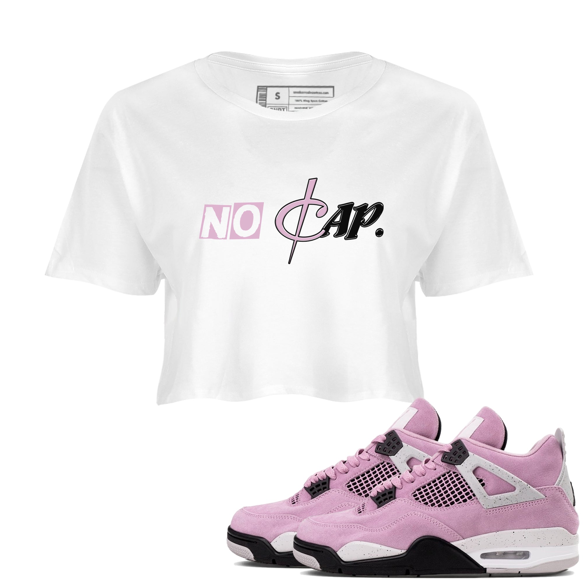No Cap snkmatch Women's Top - Air Jordan 4 Orchid