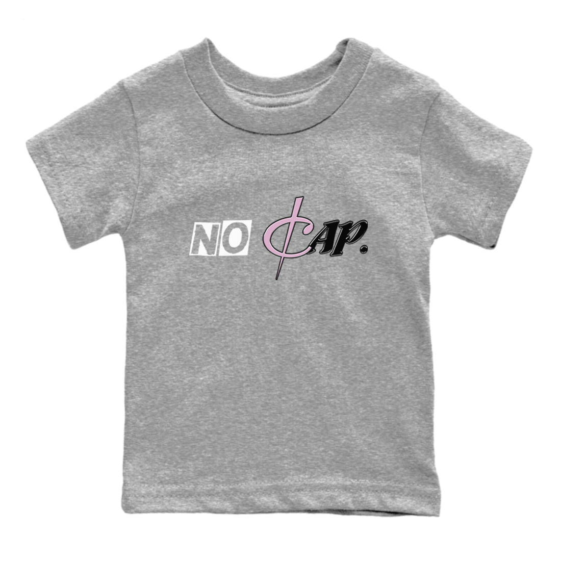 No Cap snkmatch Tees Kids - Air Jordan 4 Orchid
