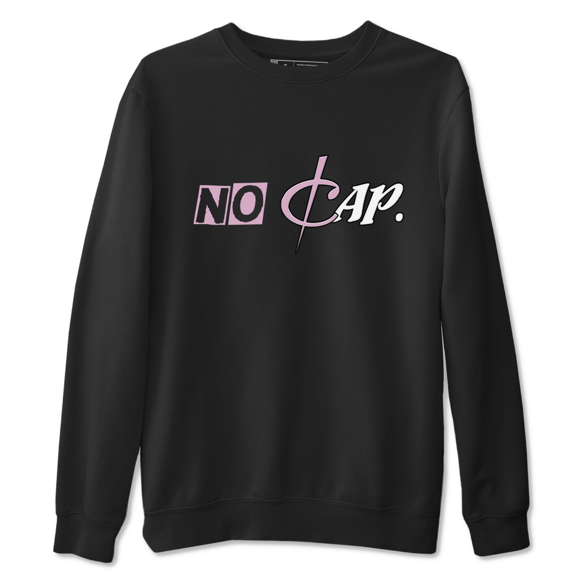 No Cap snkmatch Tees - Air Jordan 4 Orchid