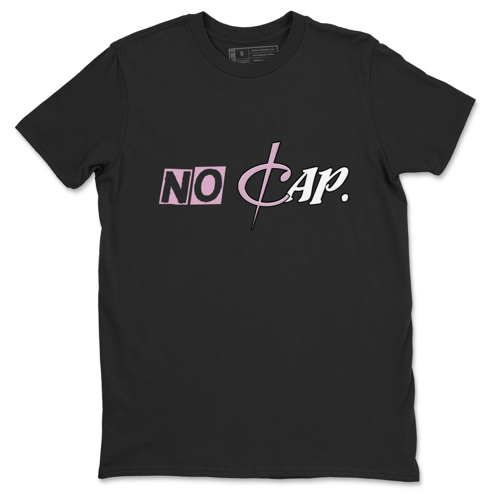 No Cap snkmatch Tees - Air Jordan 4 Orchid