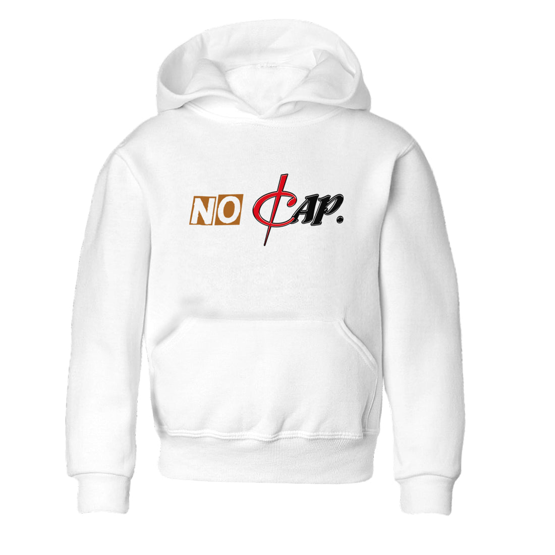 No Cap snkmatch Tees Kids - Air Jordan 5 Archaeo Brown
