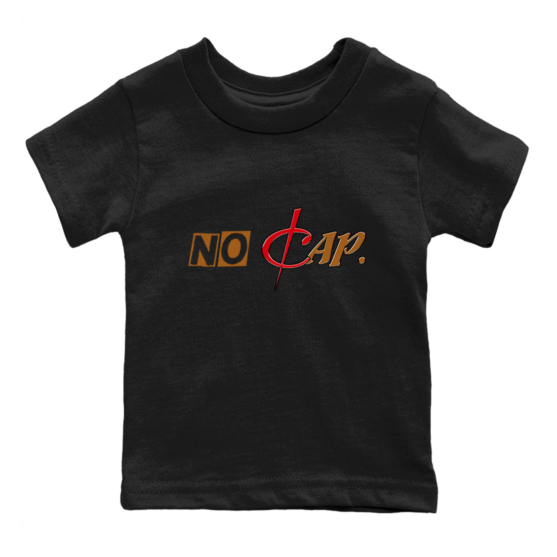 No Cap snkmatch Tees Kids - Air Jordan 5 Archaeo Brown