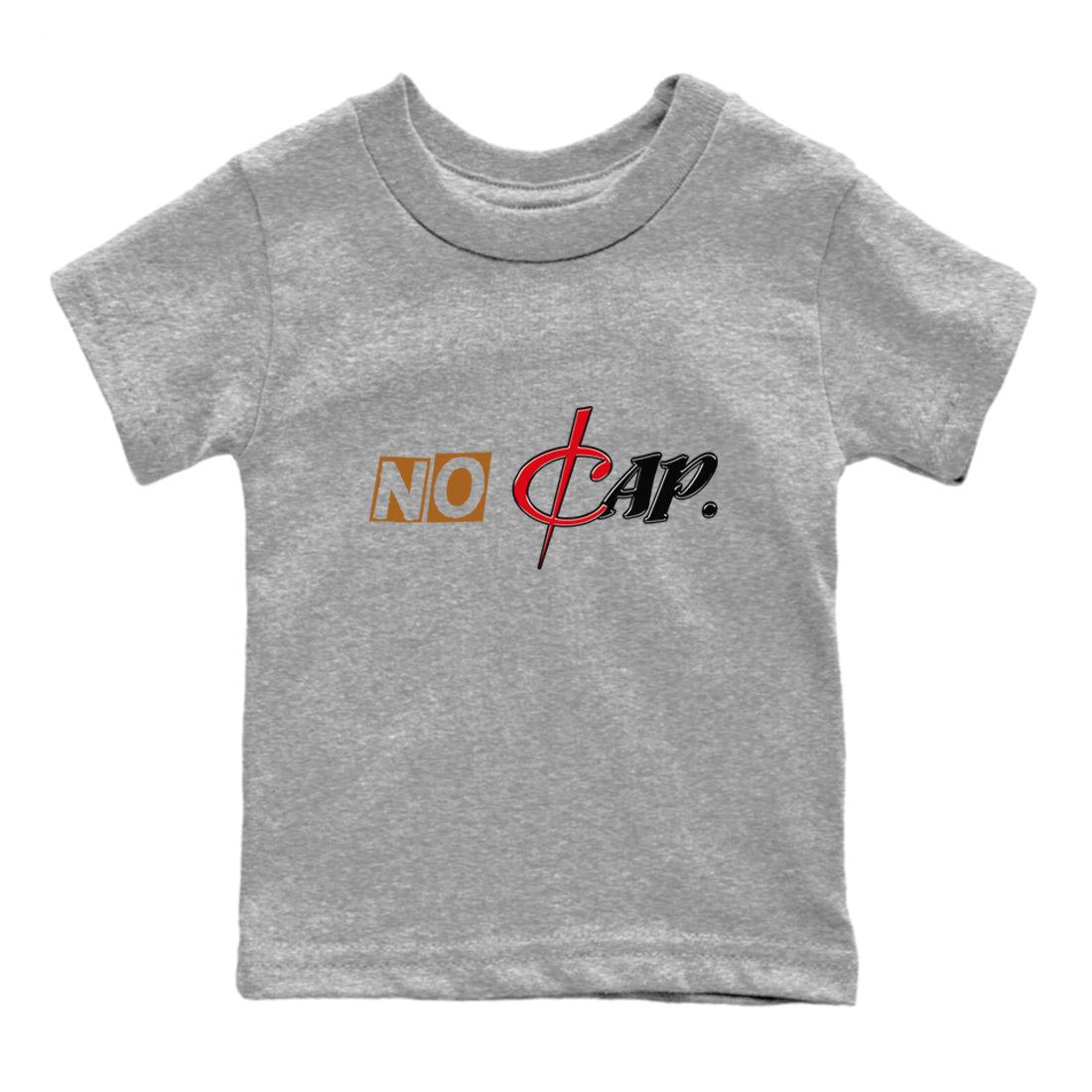 No Cap snkmatch Tees Kids - Air Jordan 5 Archaeo Brown