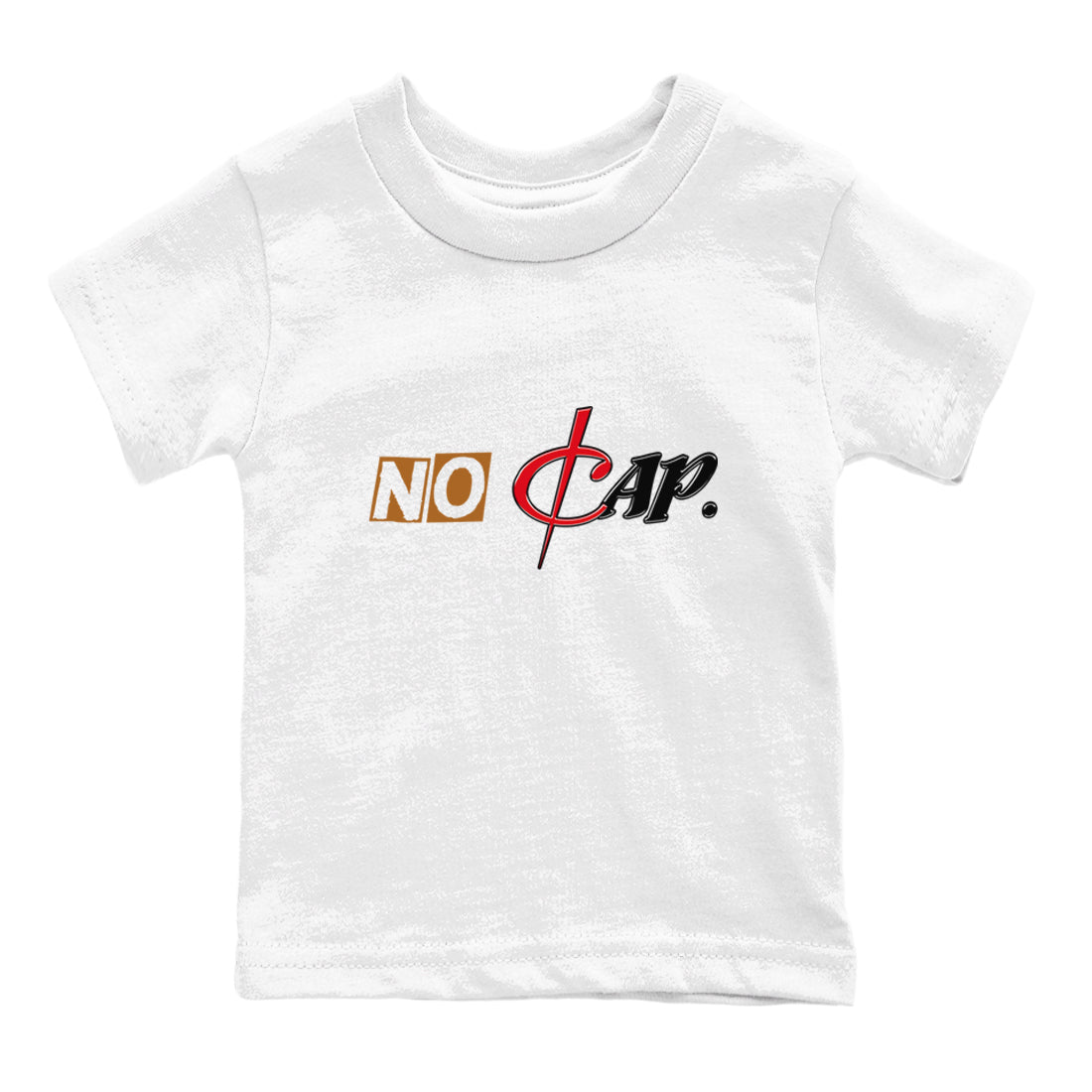 No Cap snkmatch Tees Kids - Air Jordan 5 Archaeo Brown