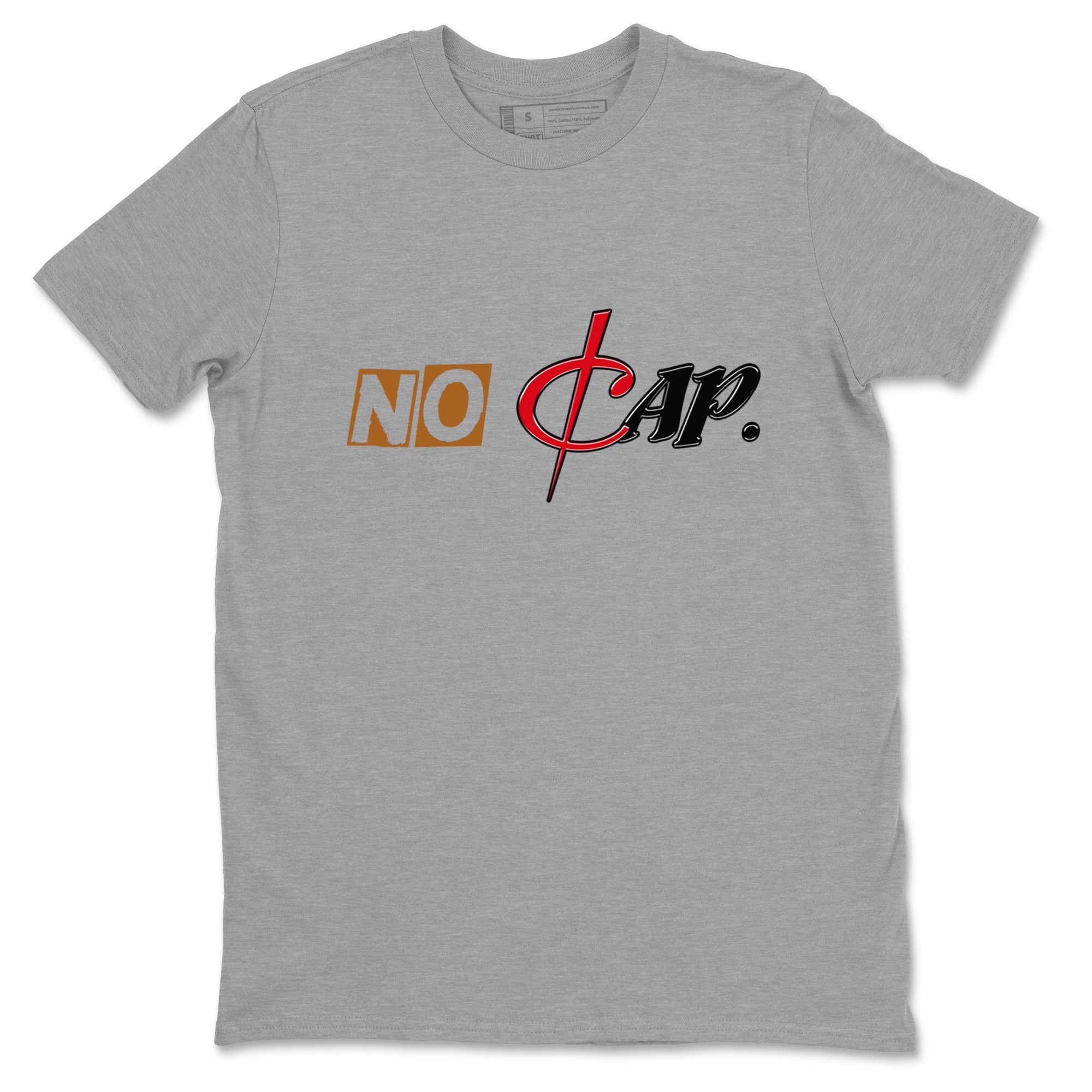 No Cap snkmatch Tees - Air Jordan 5 Archaeo Brown