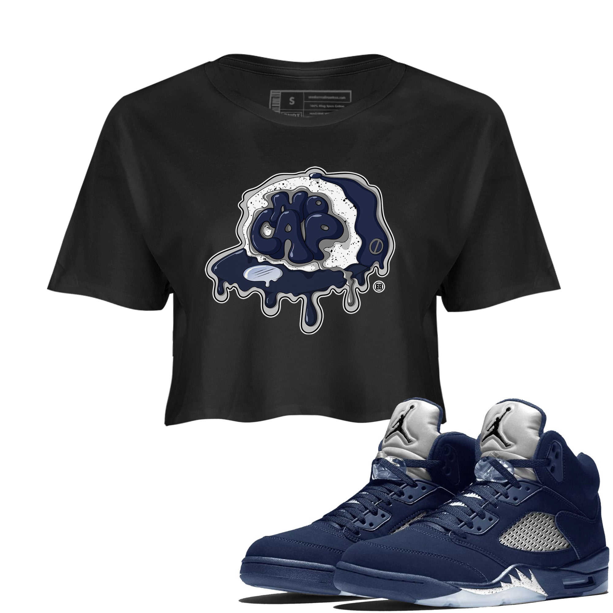 No Cap snkmatch Women's Top - Air Jordan 5 Georgetown