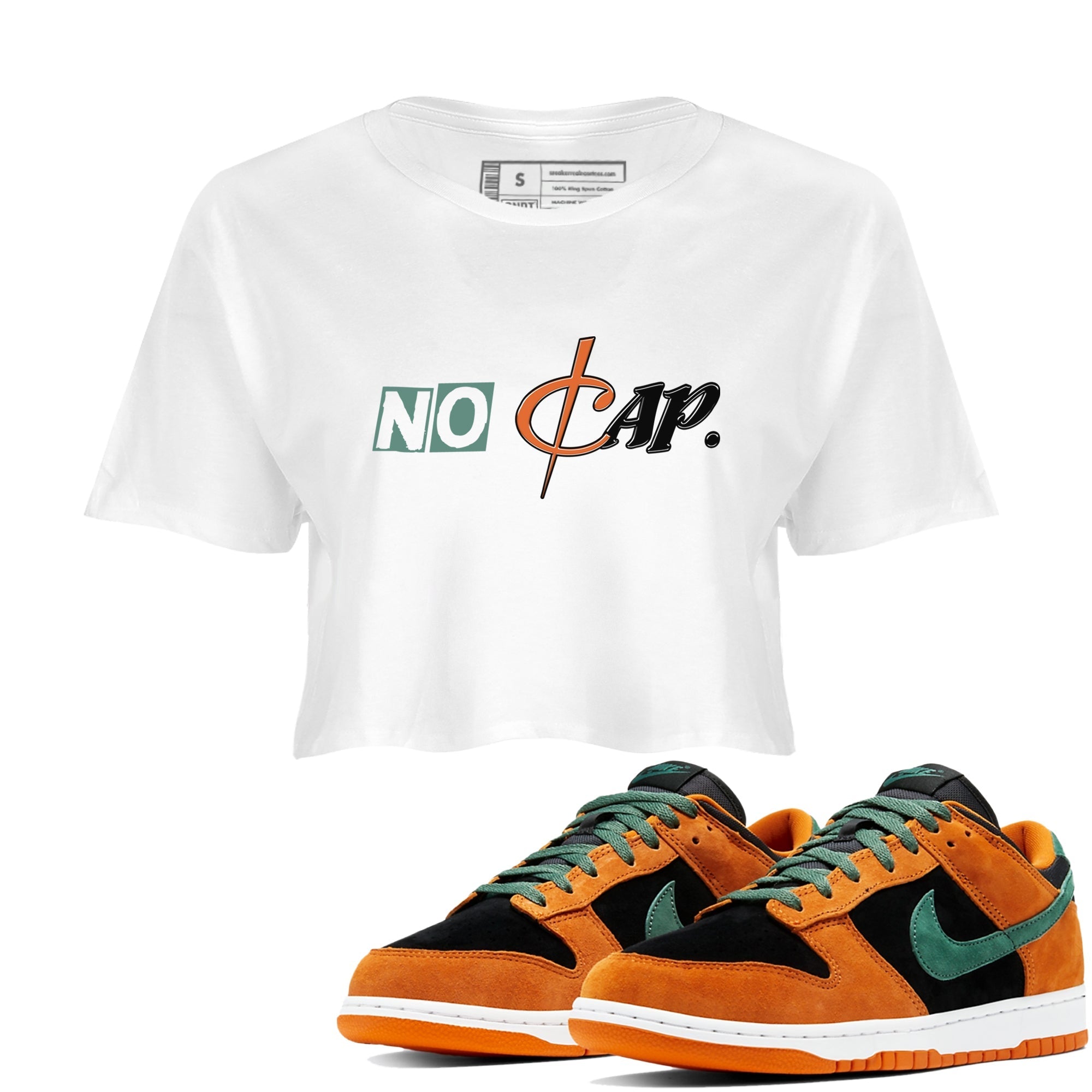 No Cap snkmatch Women's Top - Dunk Ceramic