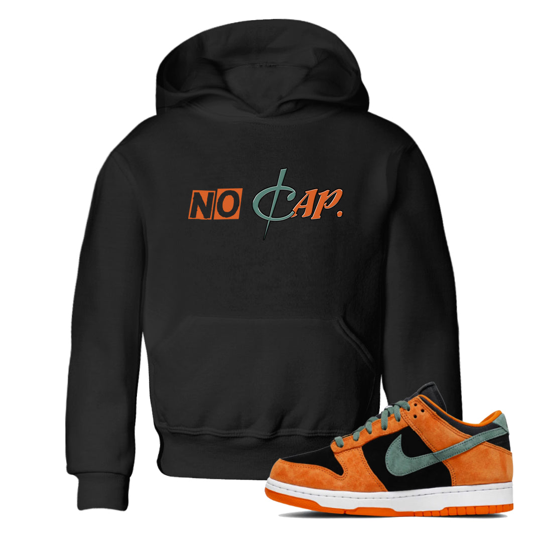 No Cap snkmatch Tees Kids - Dunk Ceramic