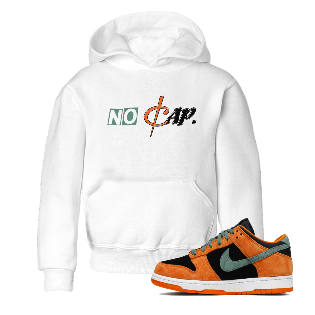 No Cap snkmatch Tees Kids - Dunk Ceramic