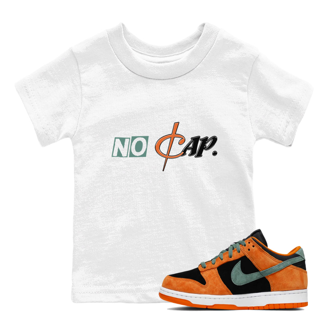 No Cap snkmatch Tees Kids - Dunk Ceramic