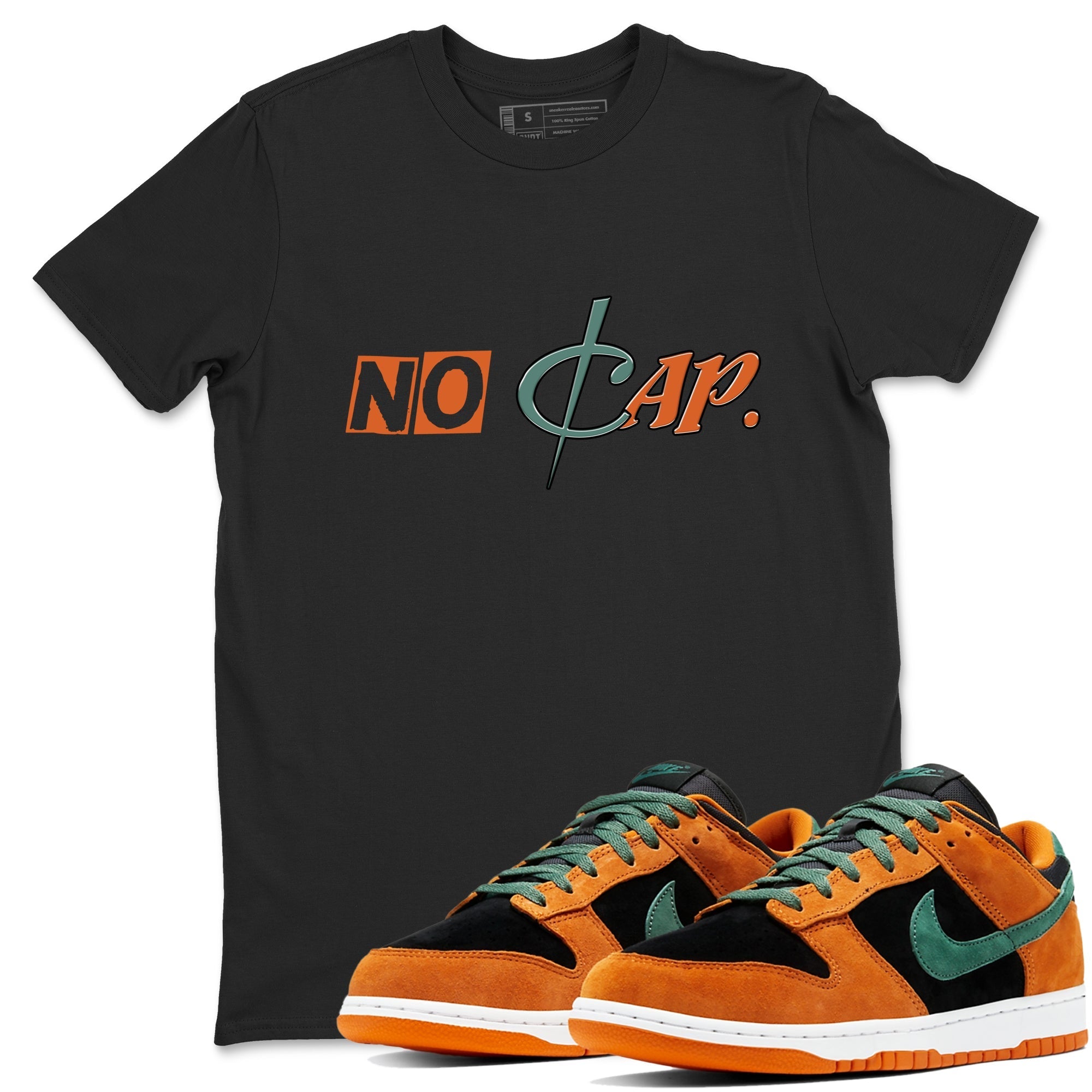 No Cap snkmatch Tees - Dunk Ceramic