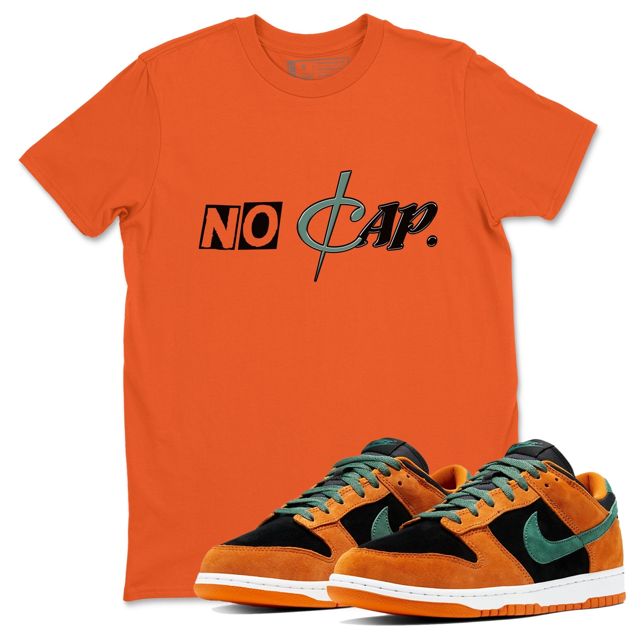 No Cap snkmatch Tees - Dunk Ceramic