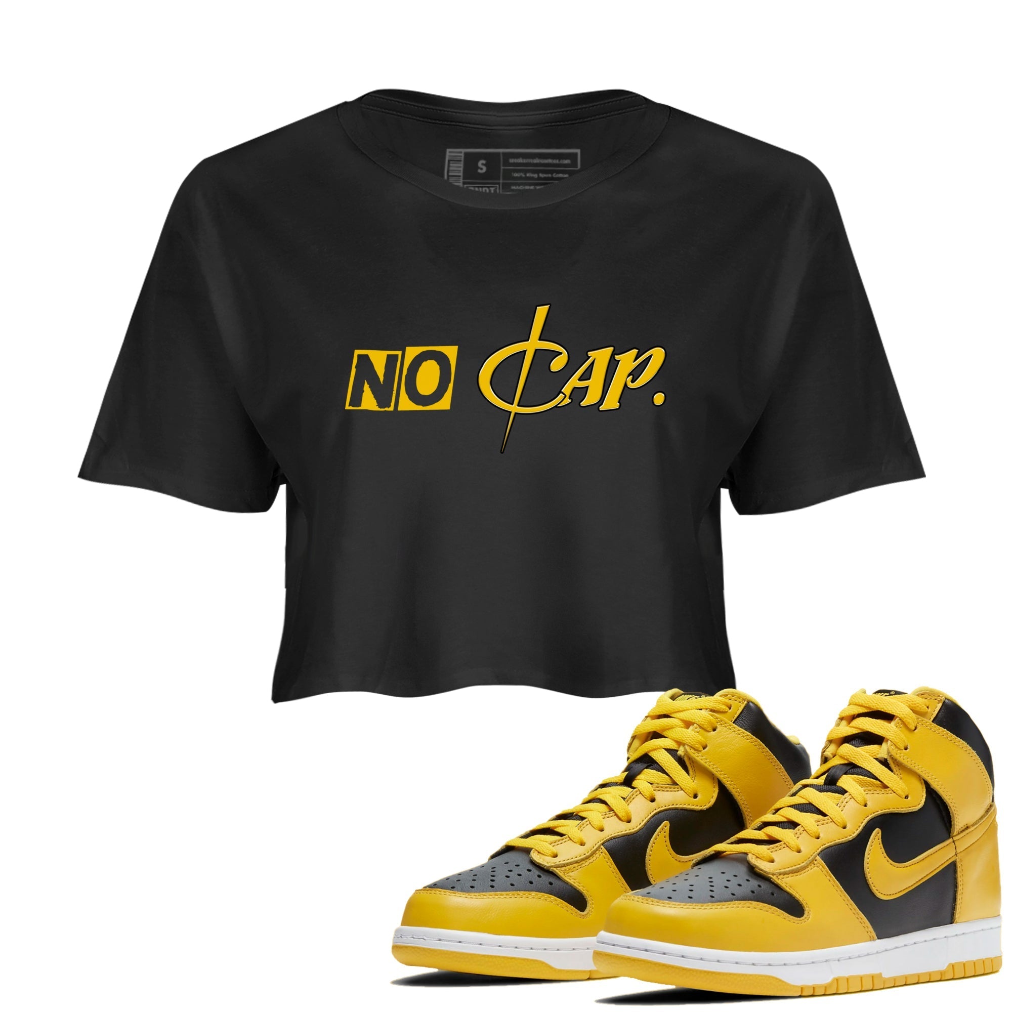 No Cap snkmatch Women's Top - Dunk High Pollen