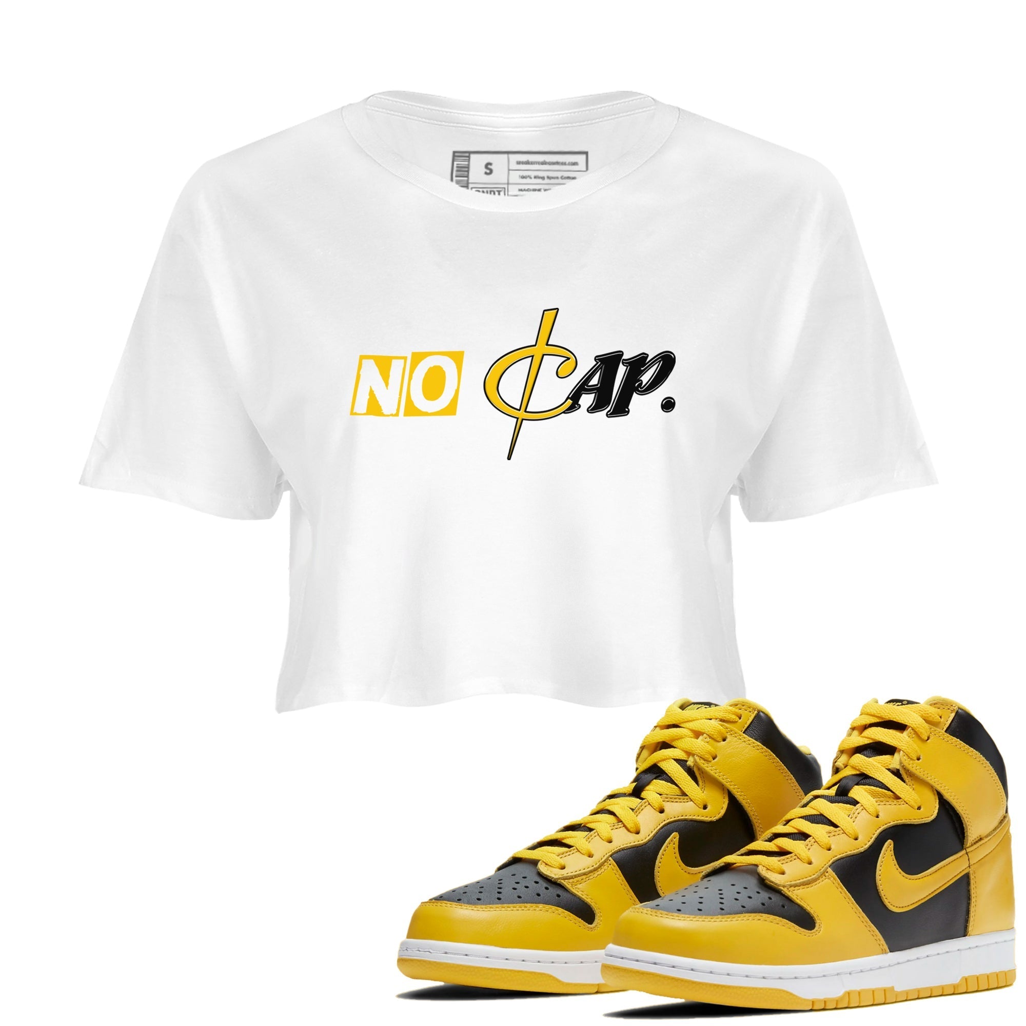 No Cap snkmatch Women's Top - Dunk High Pollen