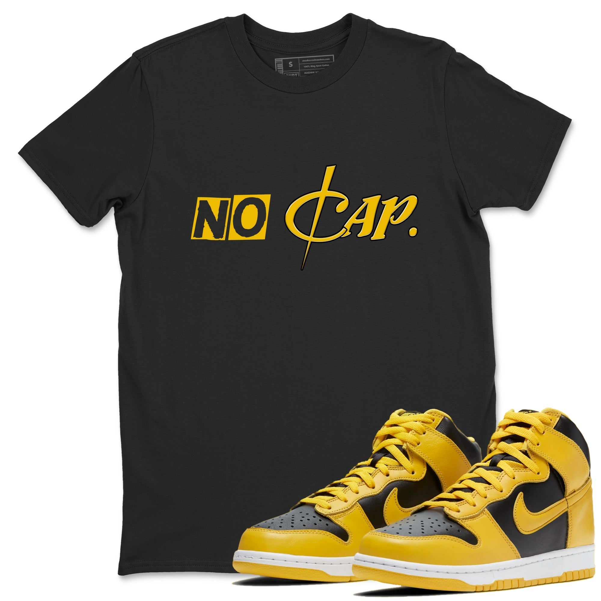 No Cap snkmatch Tees - Dunk High Pollen