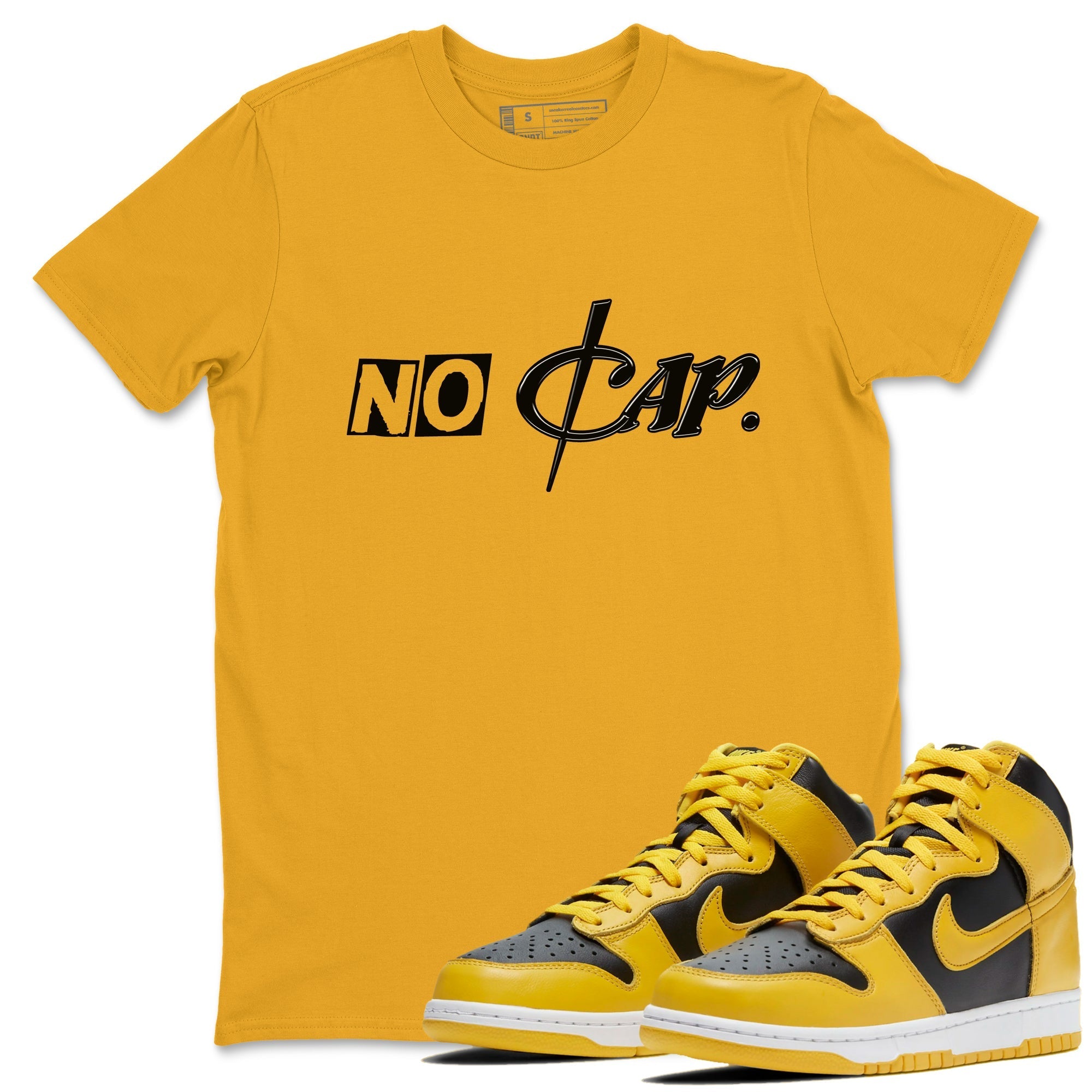 No Cap snkmatch Tees - Dunk High Pollen