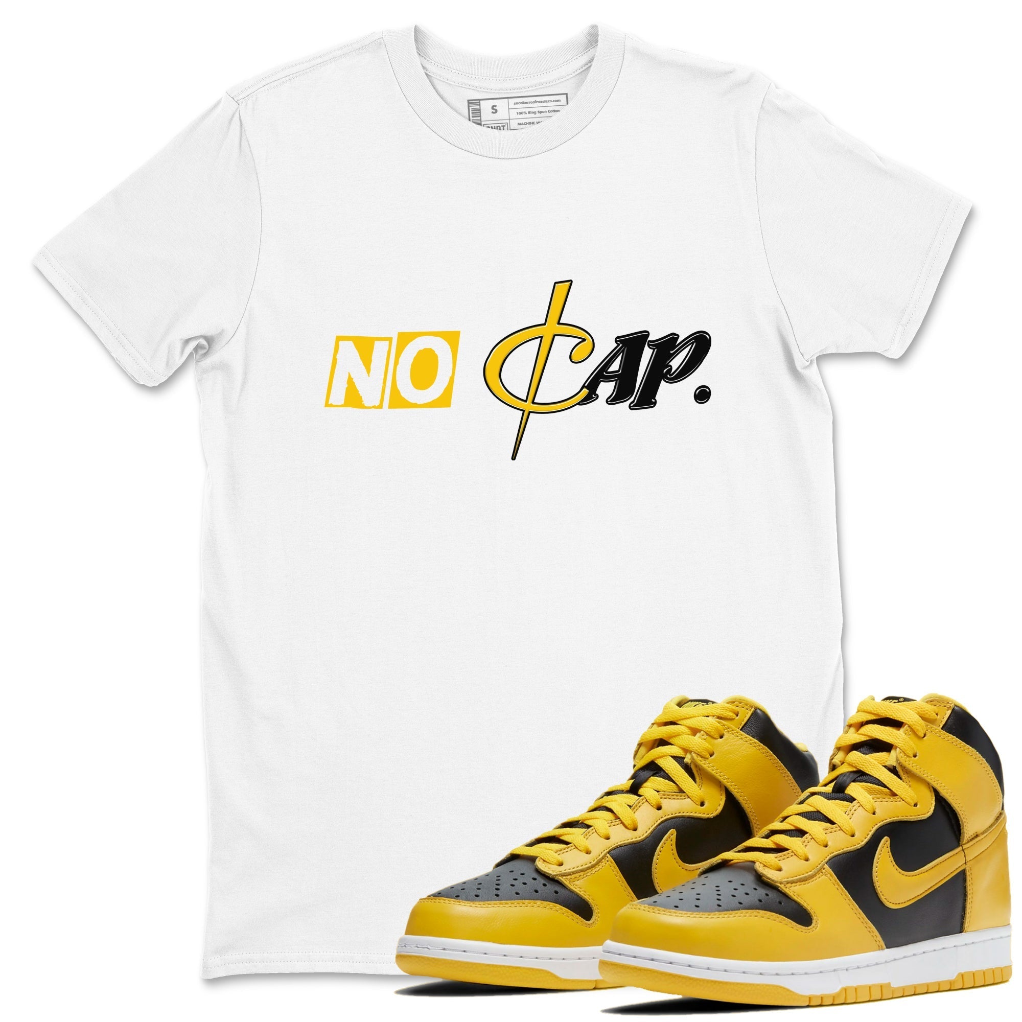 No Cap snkmatch Tees - Dunk High Pollen